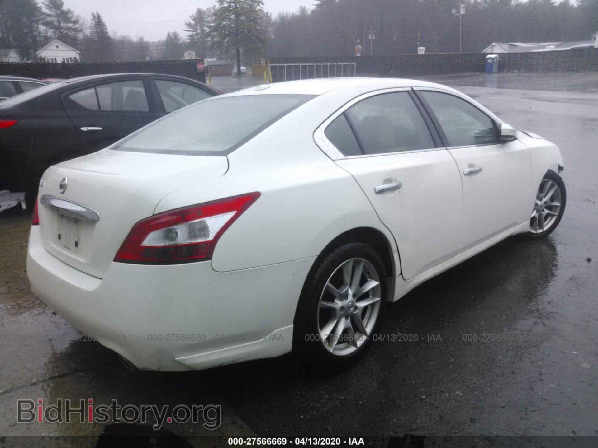 2011 NISSAN MAXIMA - VIN: 1N4AA5AP2BC857812 - Фото 4