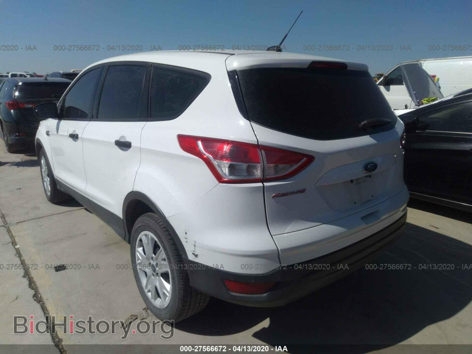 2015 FORD ESCAPE - VIN: 1FMCU0F71FUB29397 - Фото 3