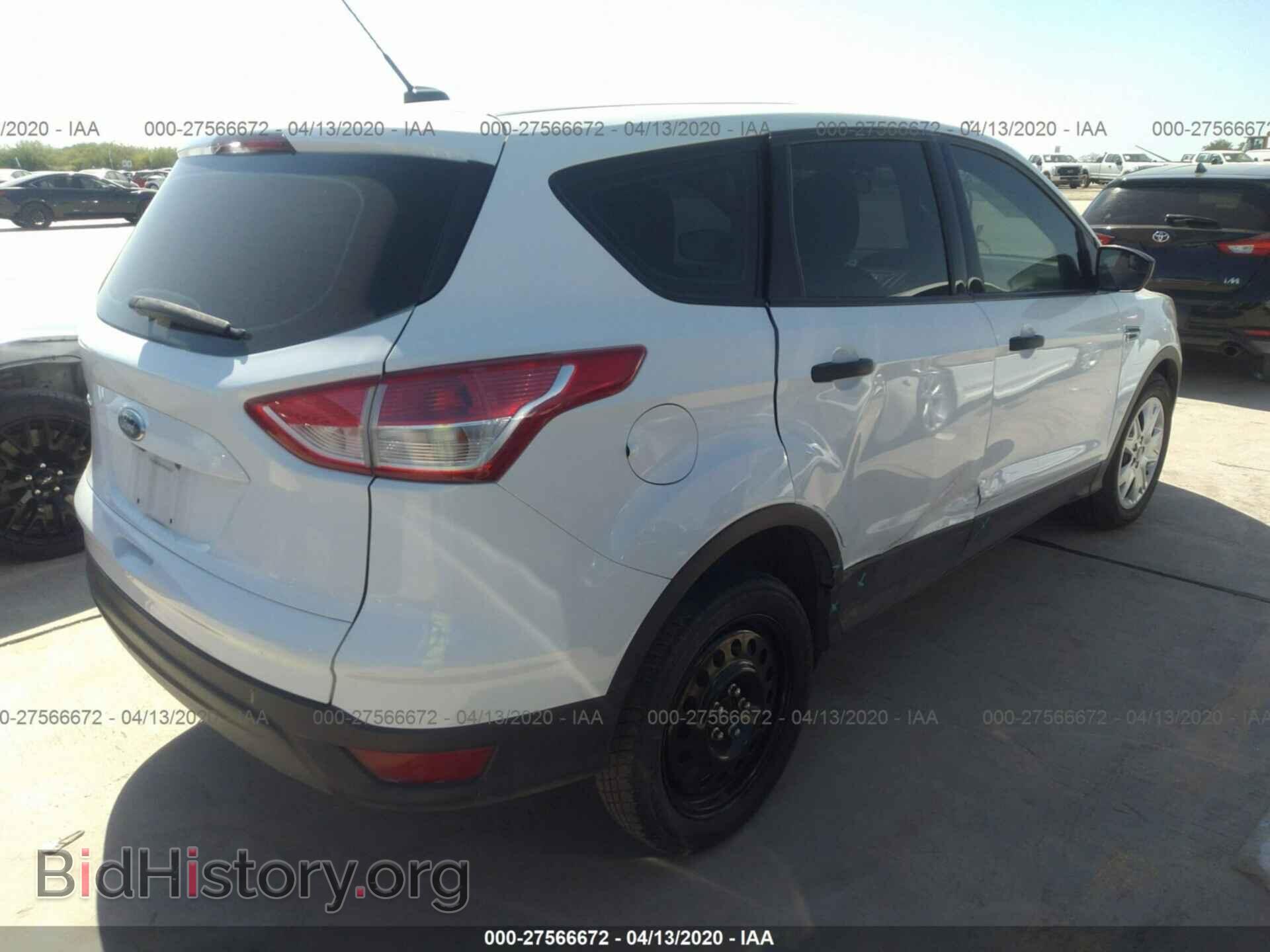 2015 FORD ESCAPE - VIN: 1FMCU0F71FUB29397 - Фото 4