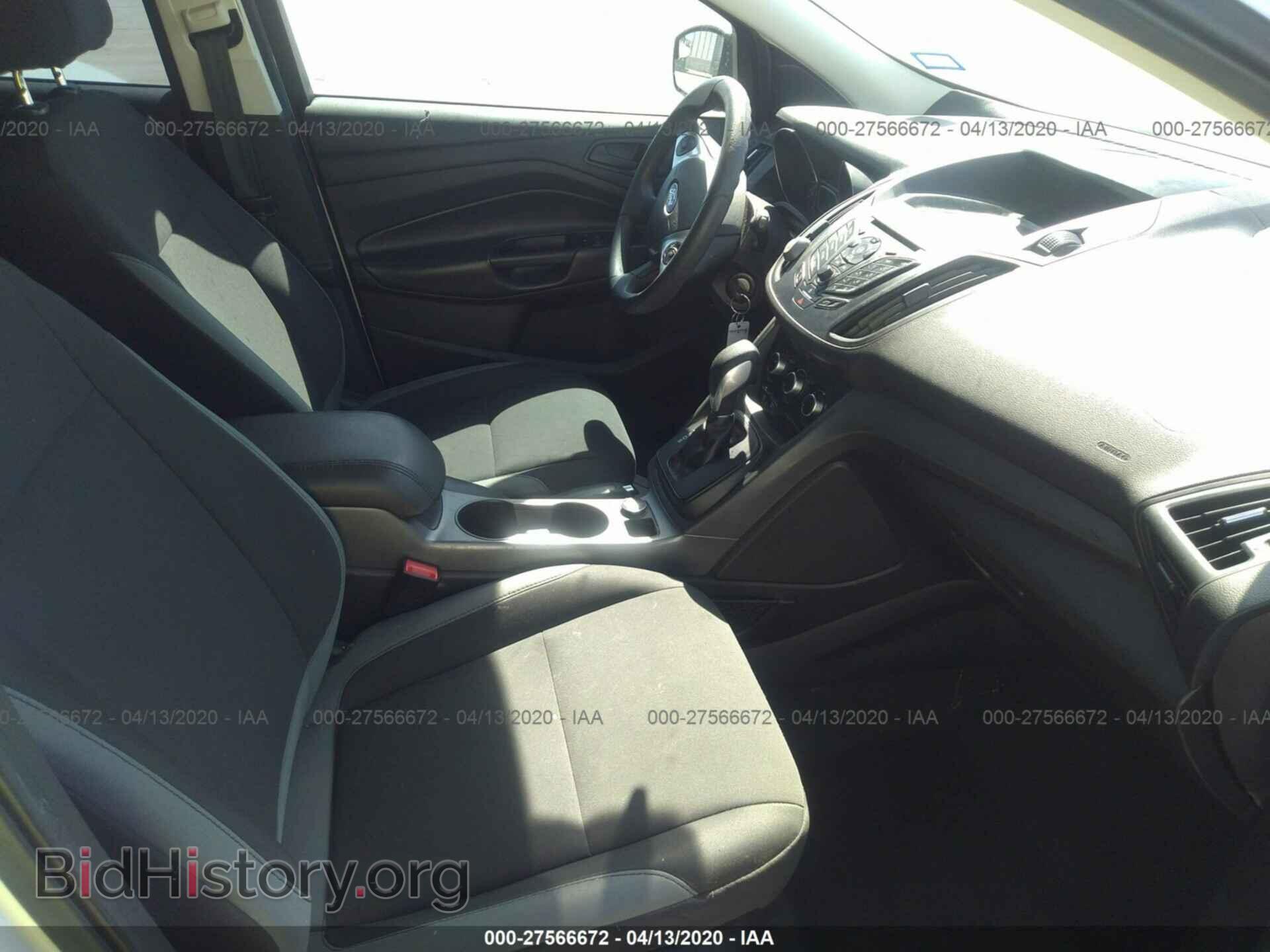 2015 FORD ESCAPE - VIN: 1FMCU0F71FUB29397 - Фото 5