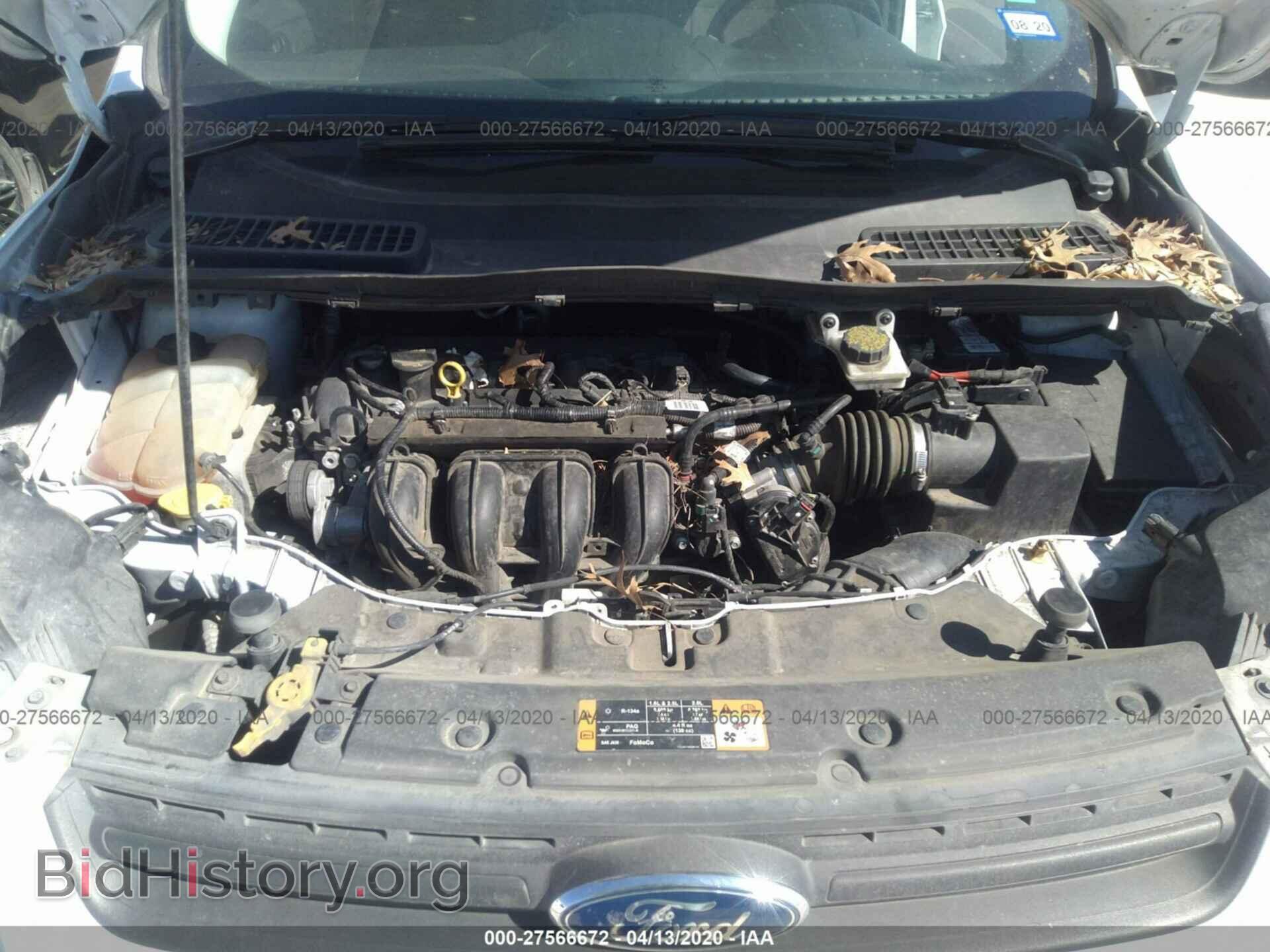 2015 FORD ESCAPE - VIN: 1FMCU0F71FUB29397 - Фото 10