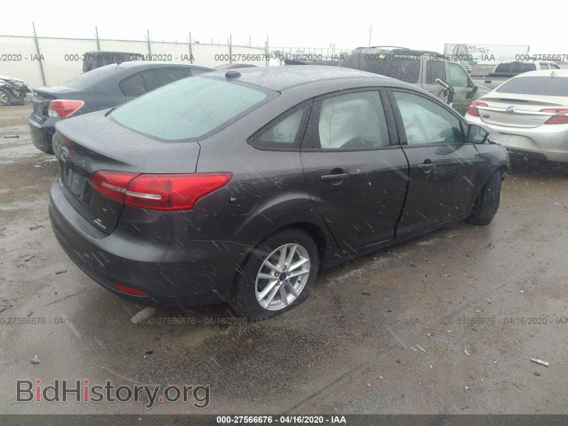 2016 FORD FOCUS - VIN: 1FADP3F27GL398863 - Photo 4