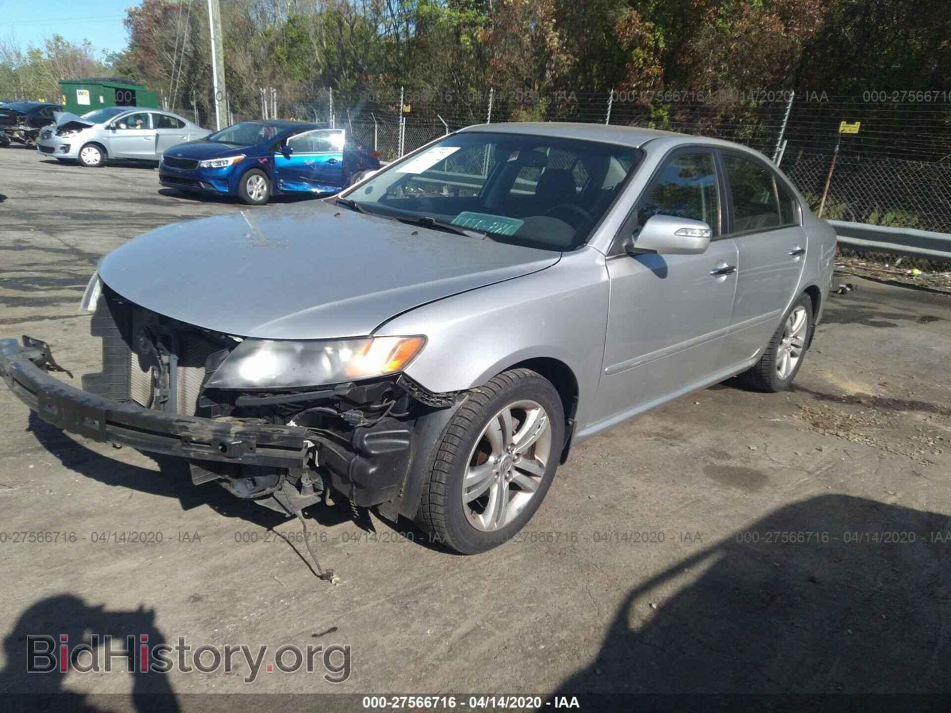 2009 KIA OPTIMA - VIN: KNAGE228095333908 - Фото 2