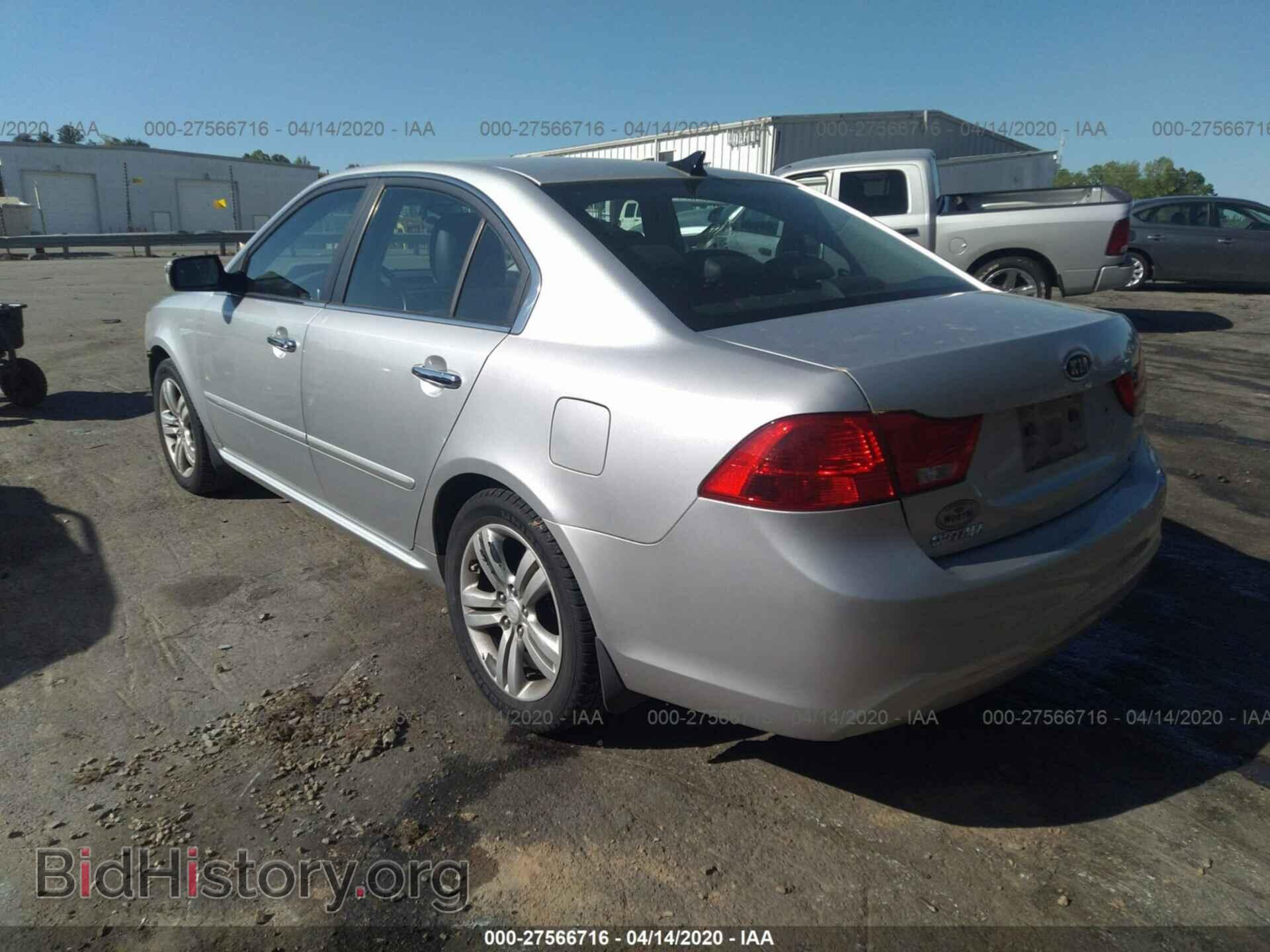 2009 KIA OPTIMA - VIN: KNAGE228095333908 - Фото 3