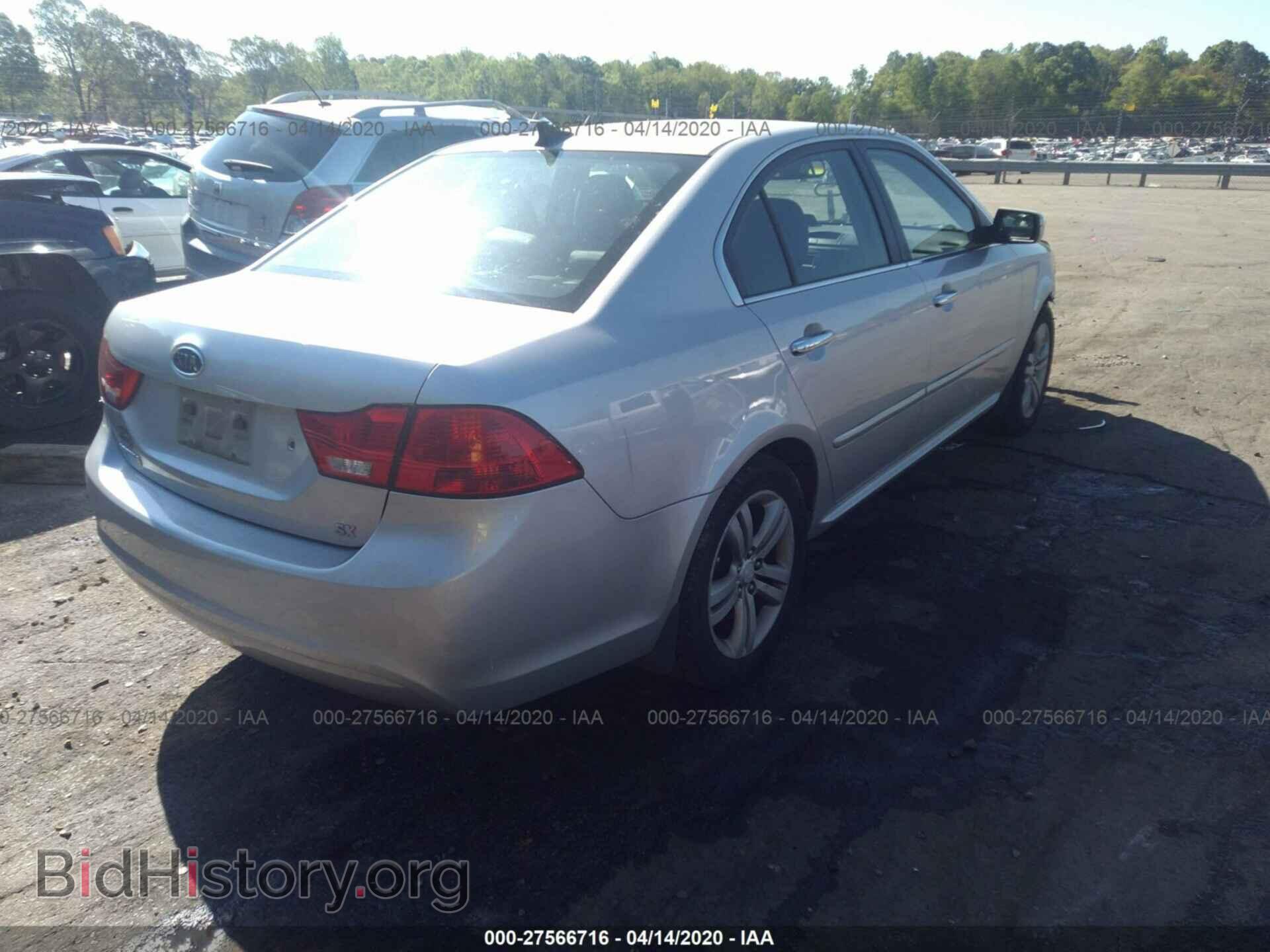 2009 KIA OPTIMA - VIN: KNAGE228095333908 - Фото 4