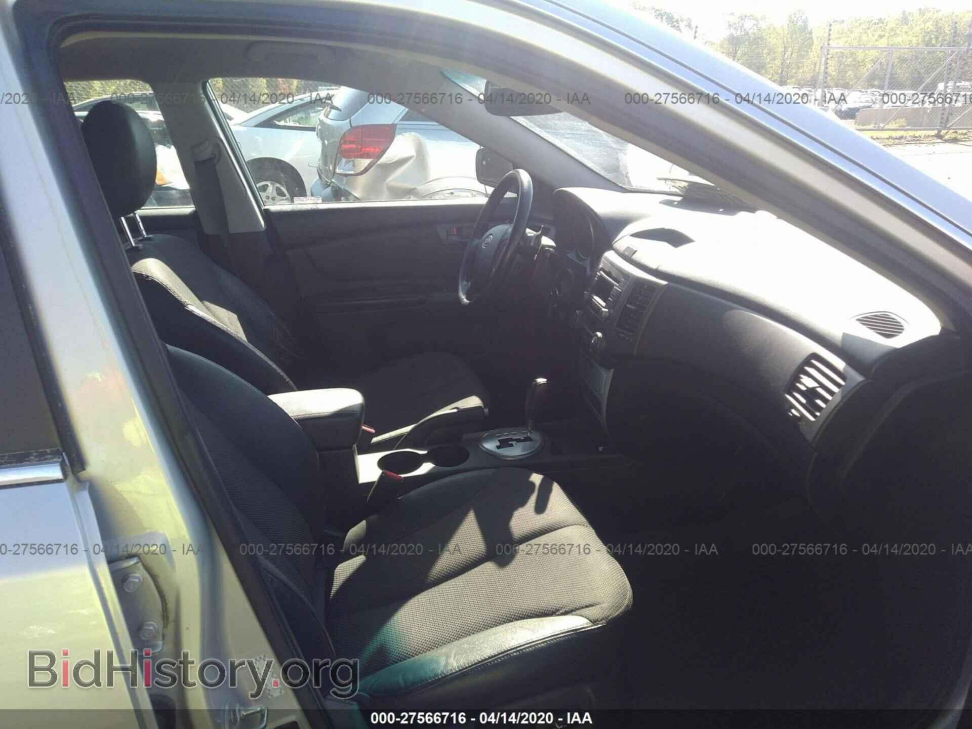 2009 KIA OPTIMA - VIN: KNAGE228095333908 - Фото 5