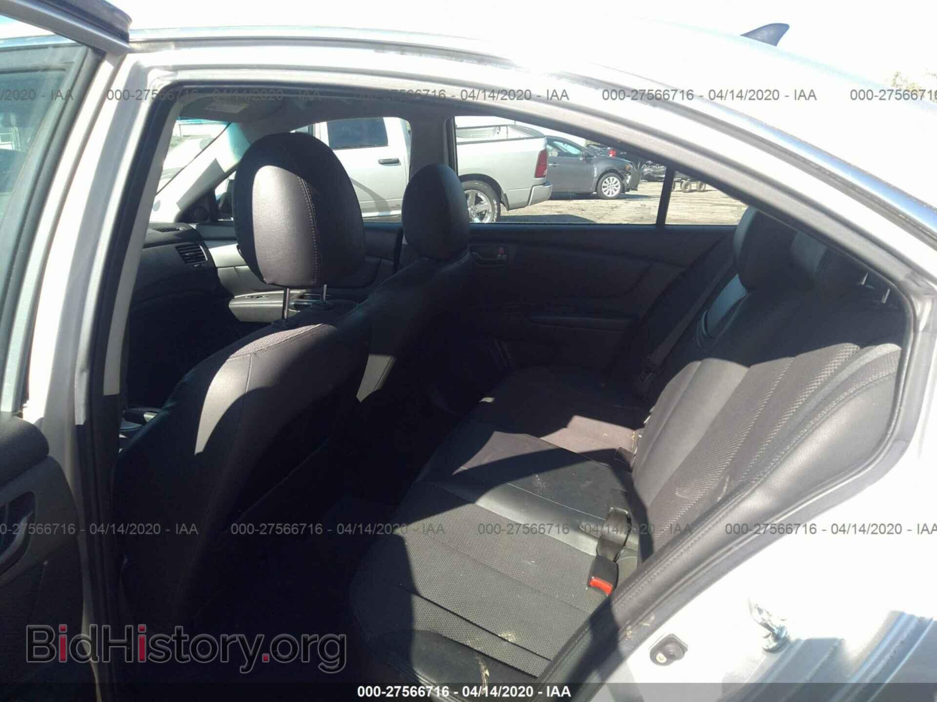 2009 KIA OPTIMA - VIN: KNAGE228095333908 - Фото 8