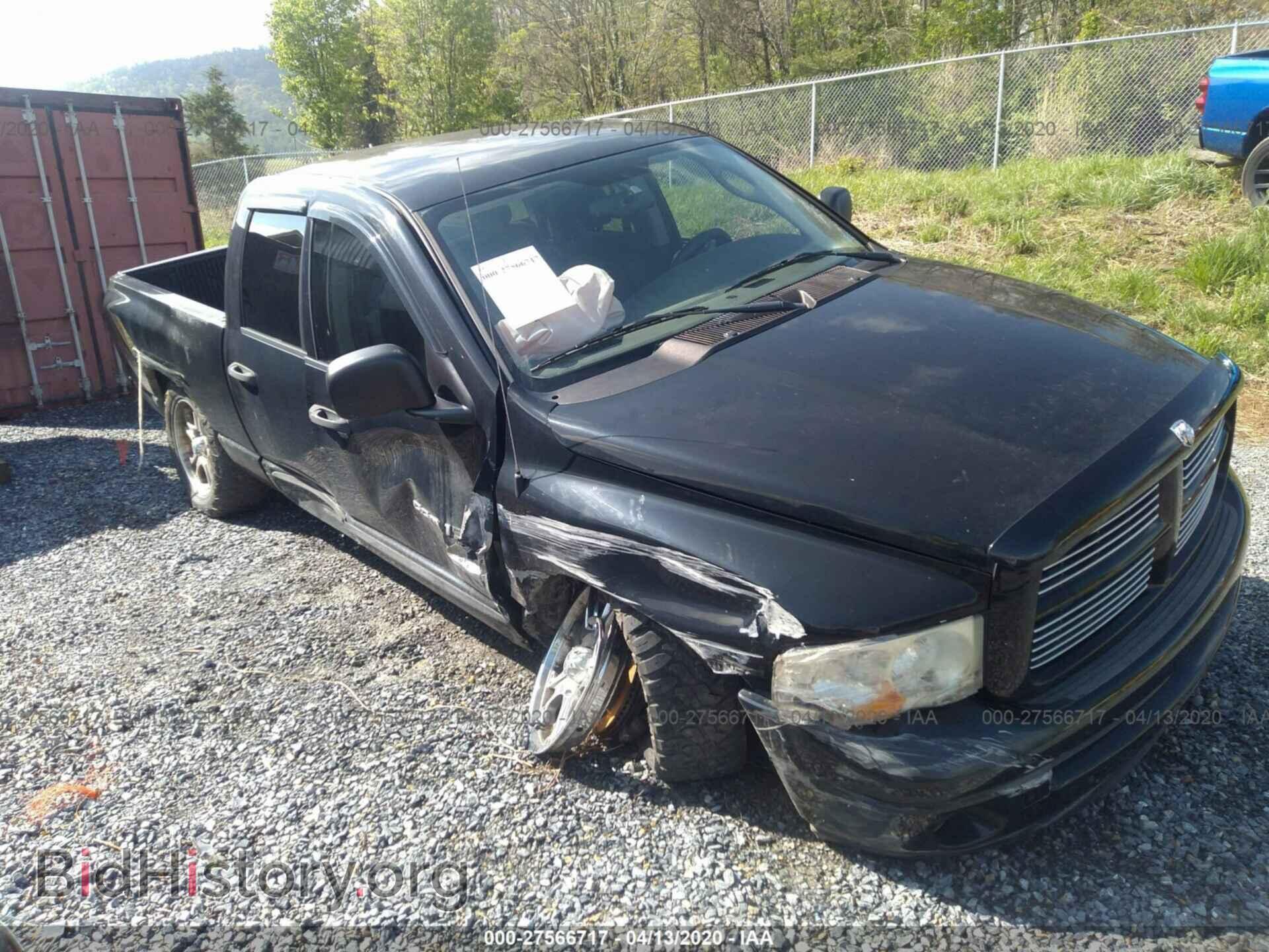 Фотография 1D7HU18D64S658345 - DODGE RAM 1500 2004