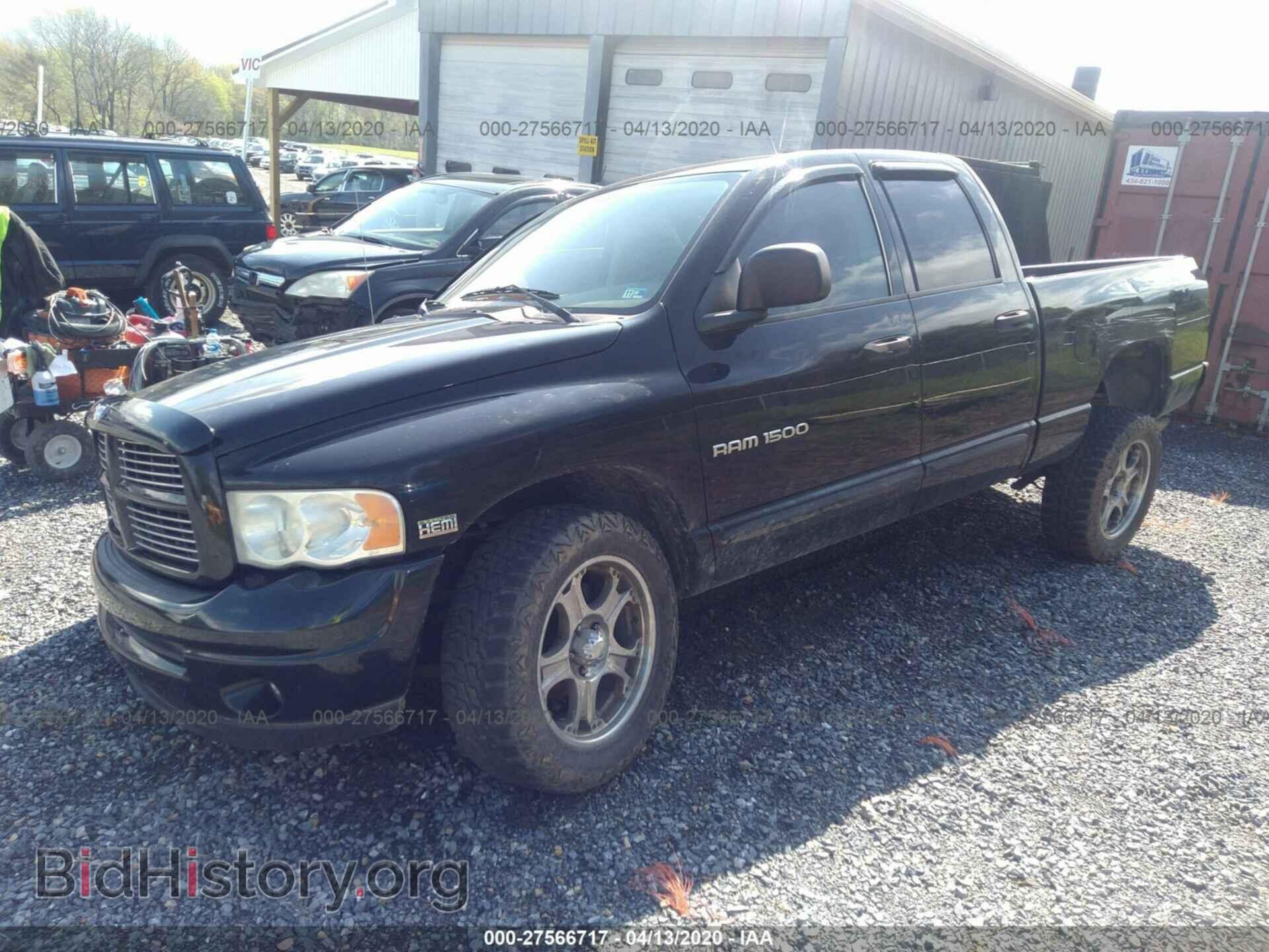 2004 DODGE RAM 1500 - VIN: 1D7HU18D64S658345 - Фото 2