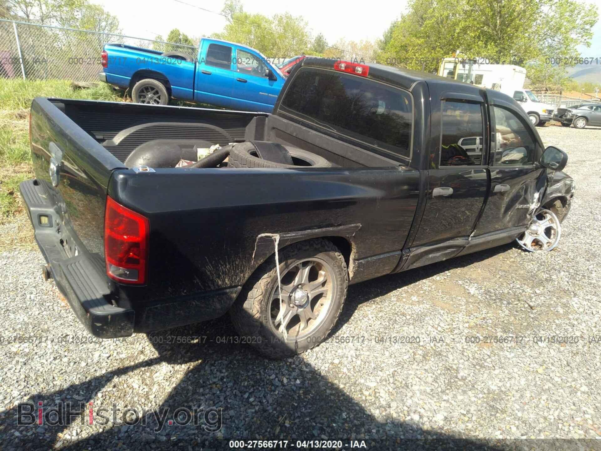 2004 DODGE RAM 1500 - VIN: 1D7HU18D64S658345 - Фото 4
