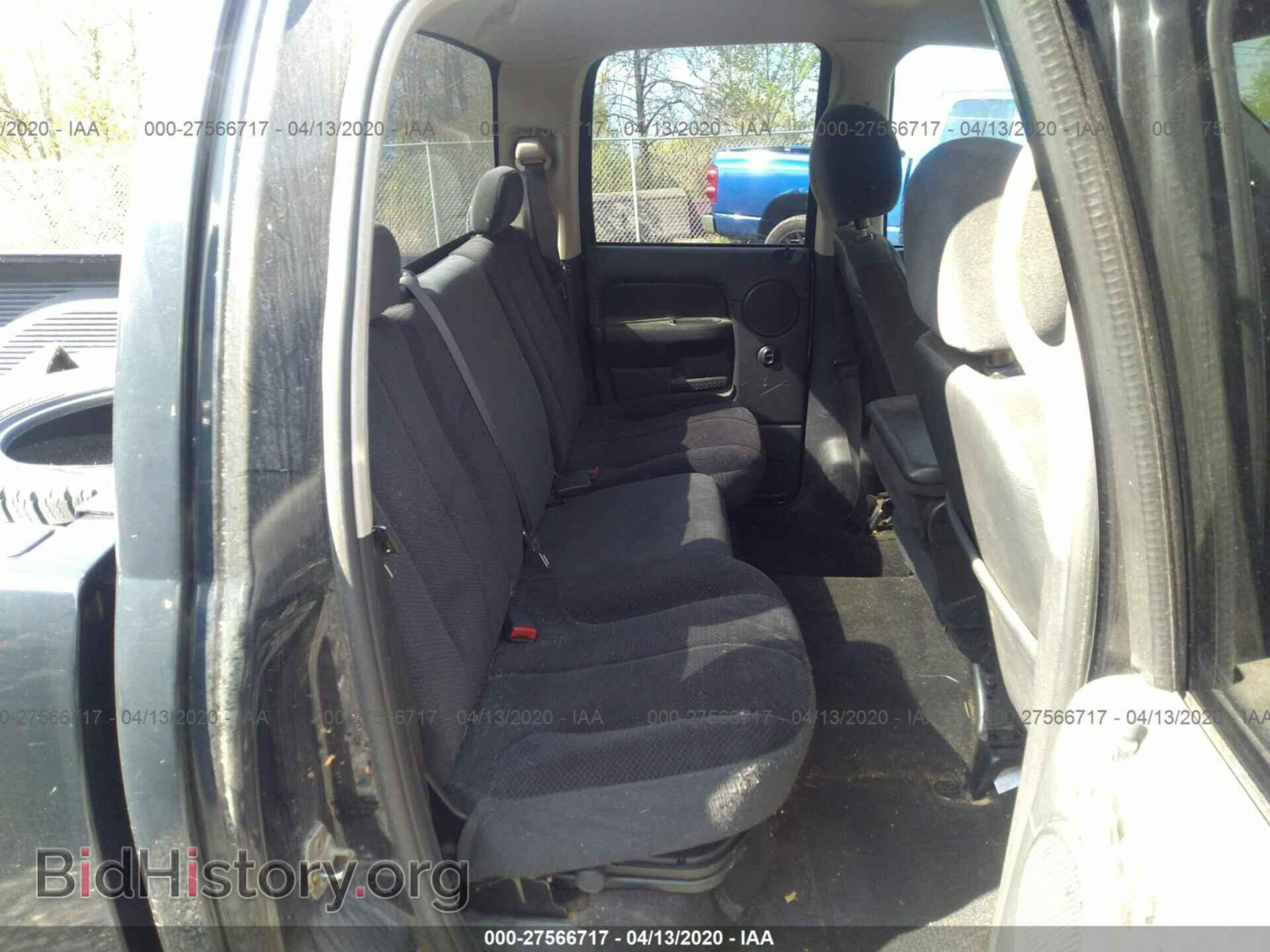 2004 DODGE RAM 1500 - VIN: 1D7HU18D64S658345 - Фото 8