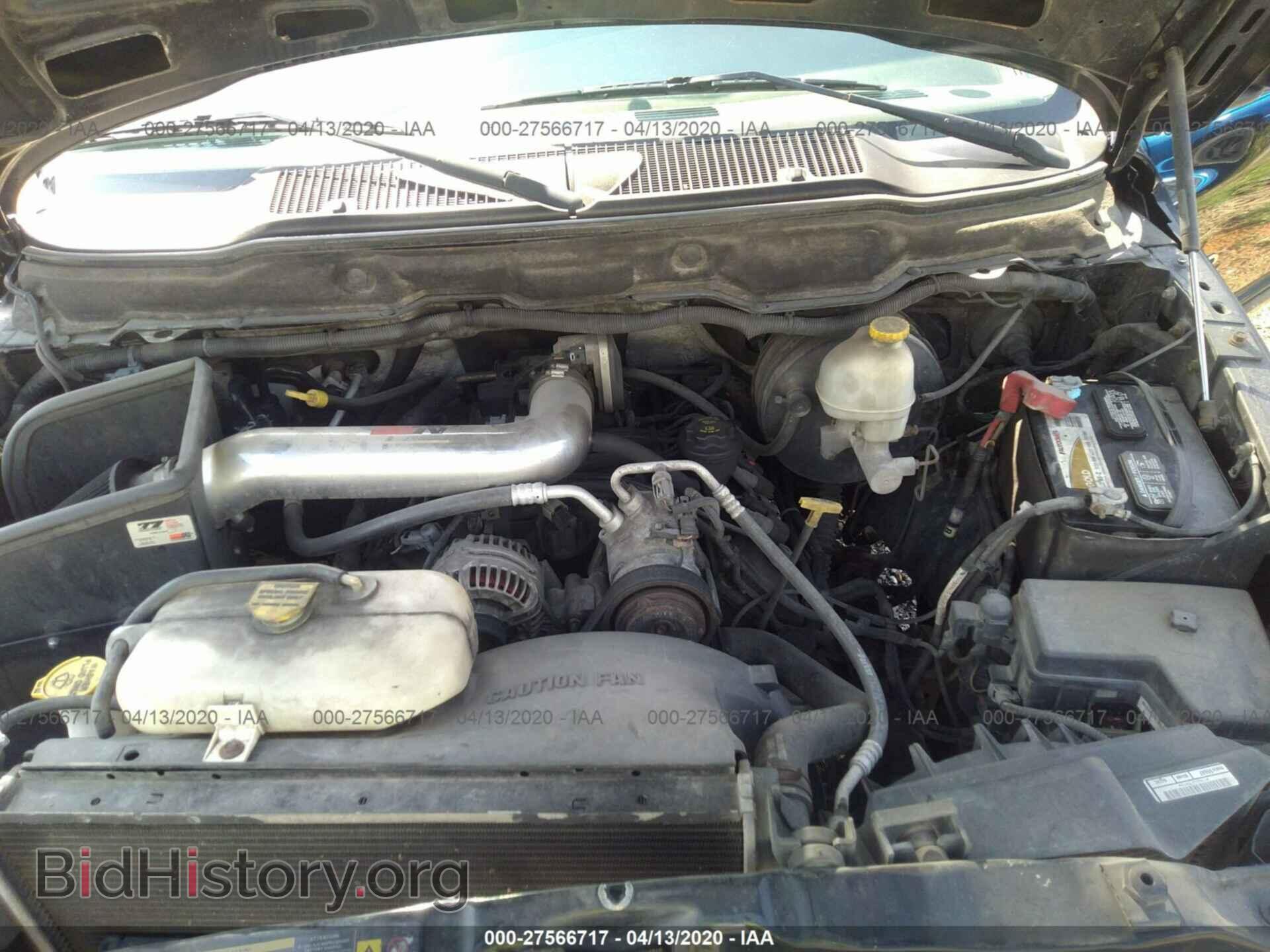 2004 DODGE RAM 1500 - VIN: 1D7HU18D64S658345 - Фото 10