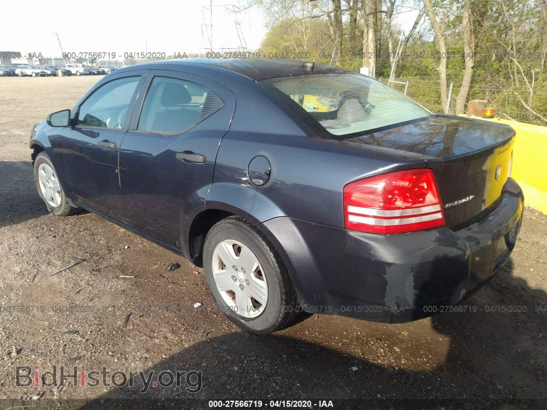 2008 DODGE AVENGER - VIN: 1B3LC46K08N127254 - Фото 3