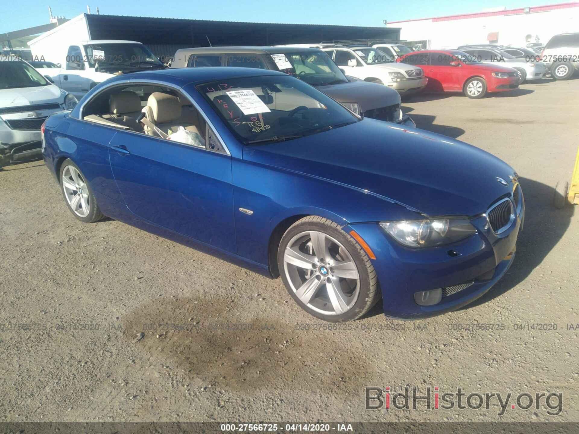 Photo WBAWL73537PX49682 - BMW 335 2007