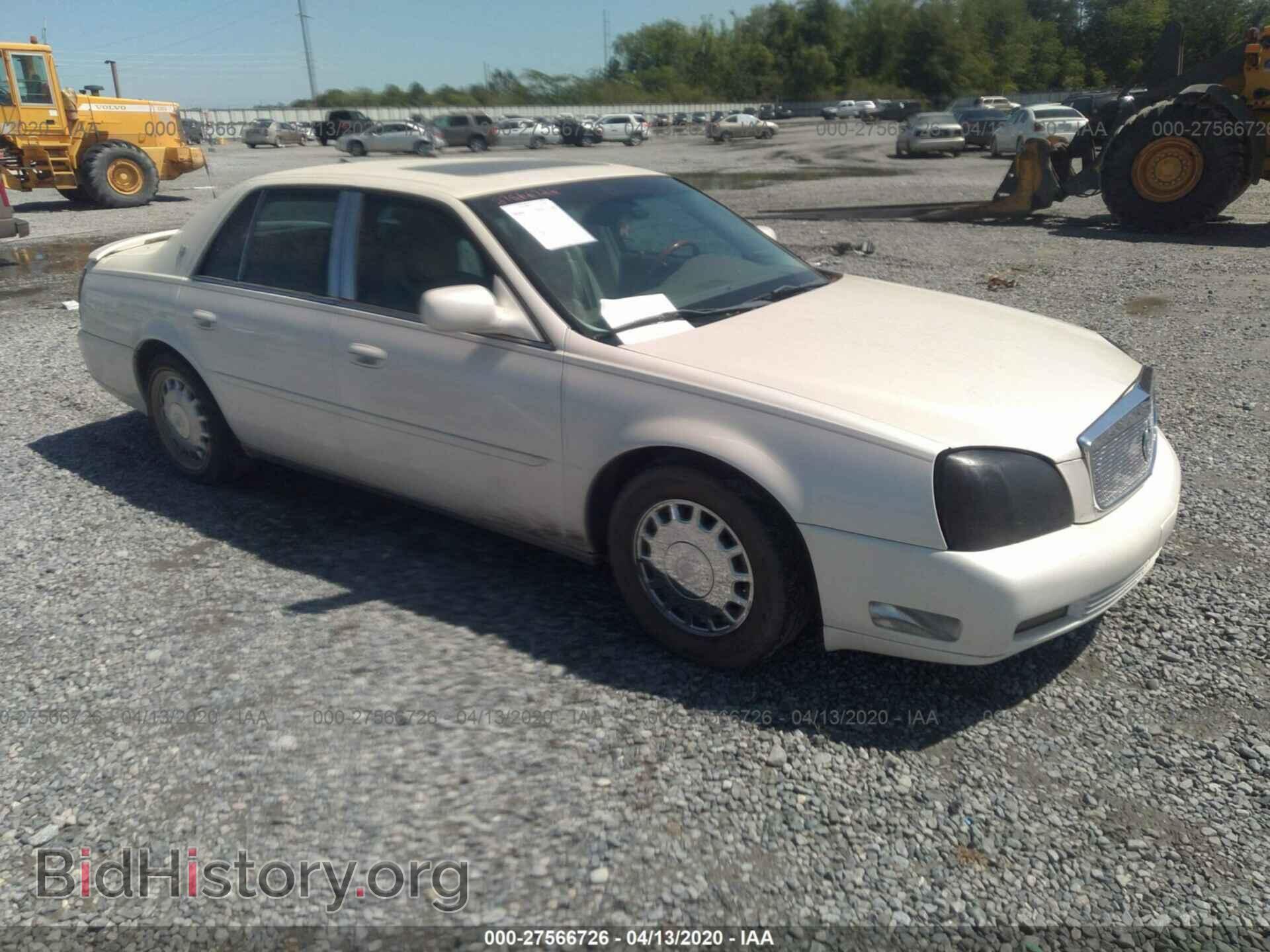Photo 1G6KF57993U147068 - CADILLAC DEVILLE 2003