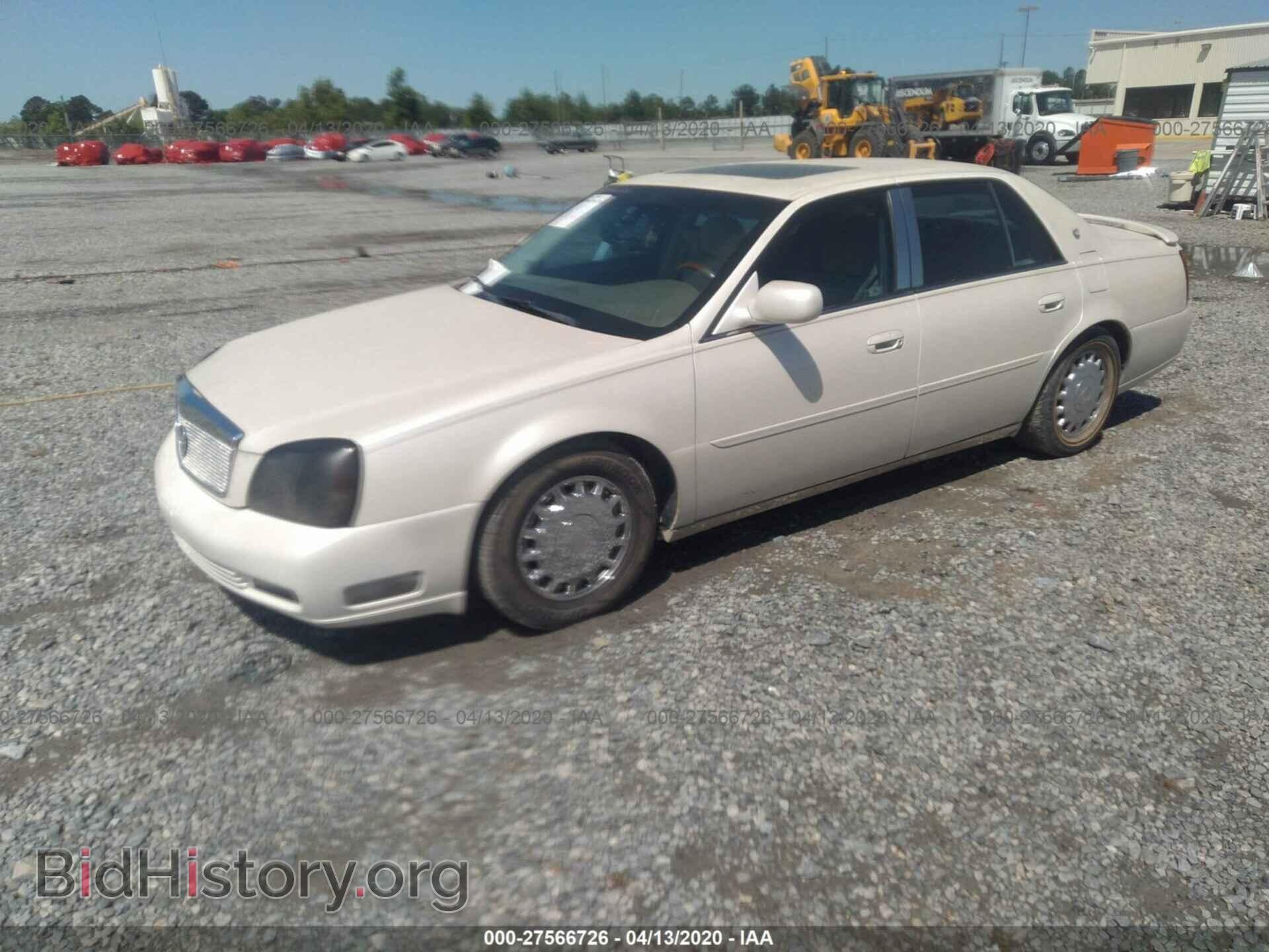 2003 CADILLAC DEVILLE - VIN: 1G6KF57993U147068 - Photo 2