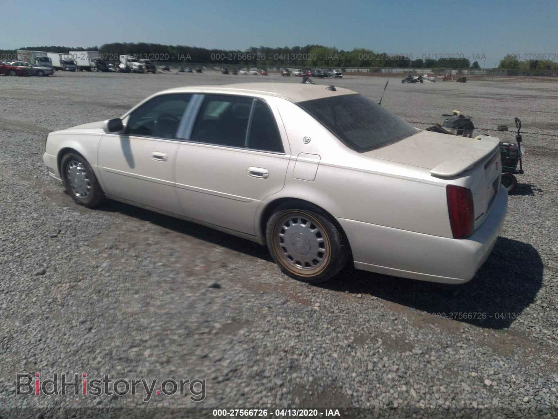 2003 CADILLAC DEVILLE - VIN: 1G6KF57993U147068 - Photo 3