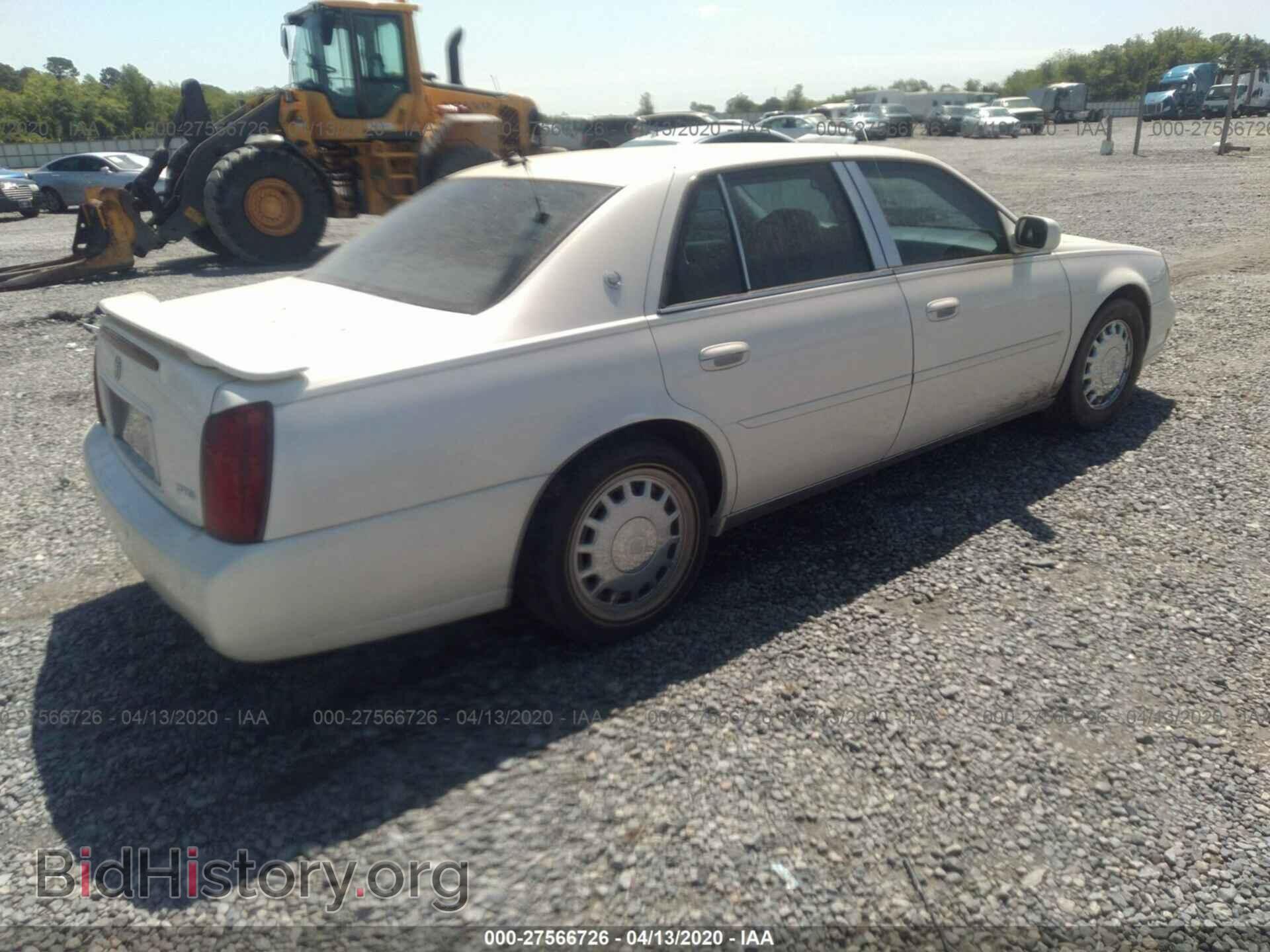 2003 CADILLAC DEVILLE - VIN: 1G6KF57993U147068 - Photo 4