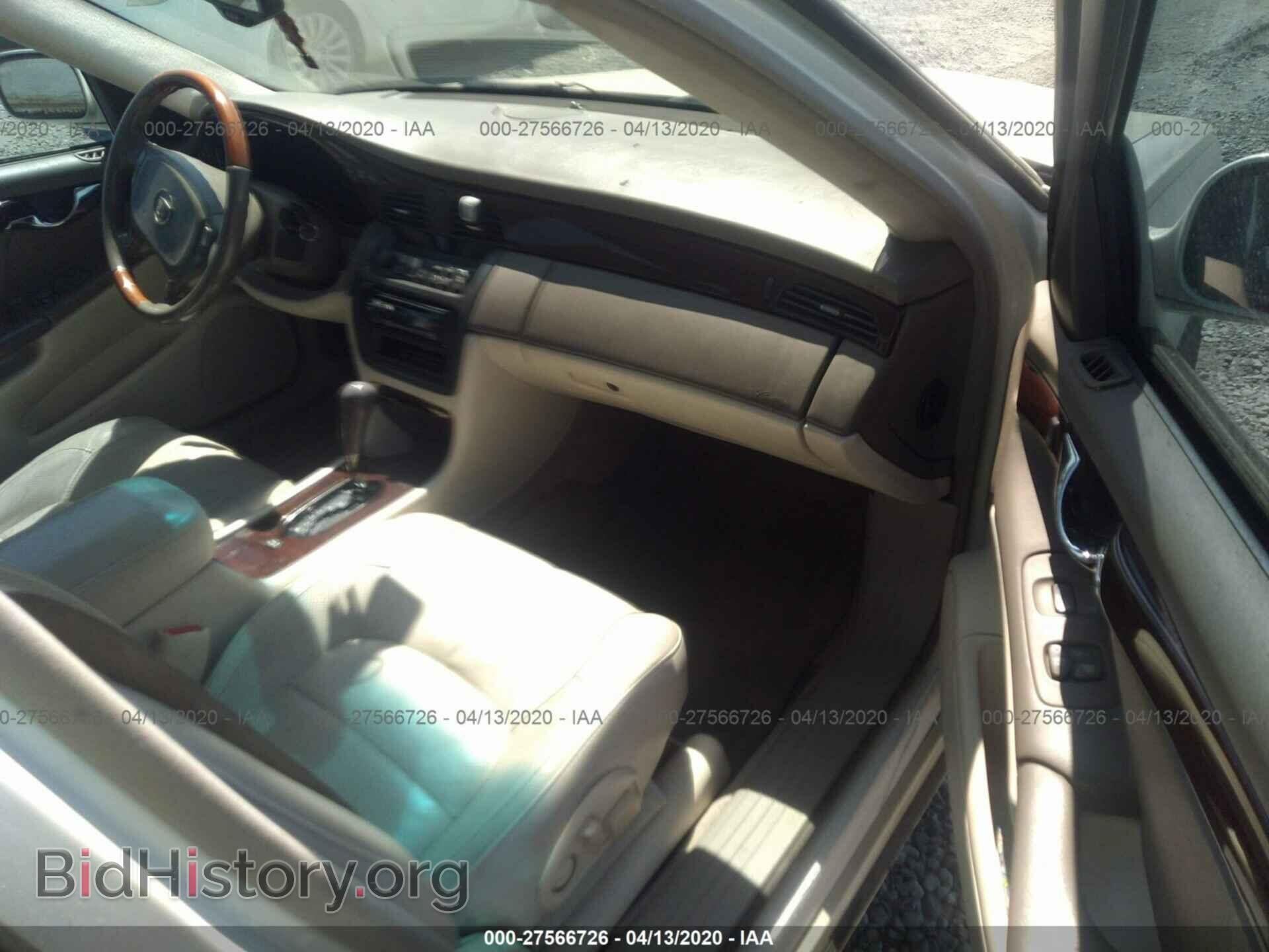 2003 CADILLAC DEVILLE - VIN: 1G6KF57993U147068 - Photo 5