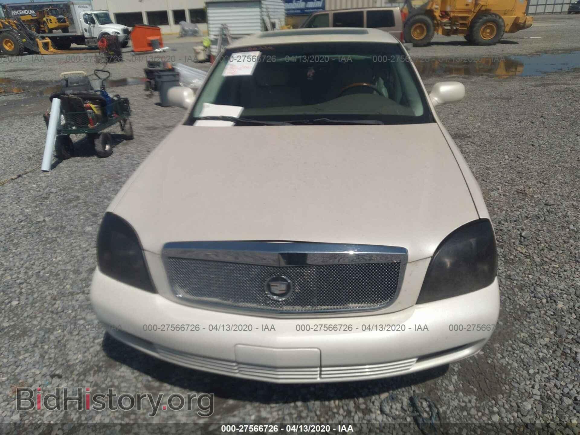 2003 CADILLAC DEVILLE - VIN: 1G6KF57993U147068 - Photo 6