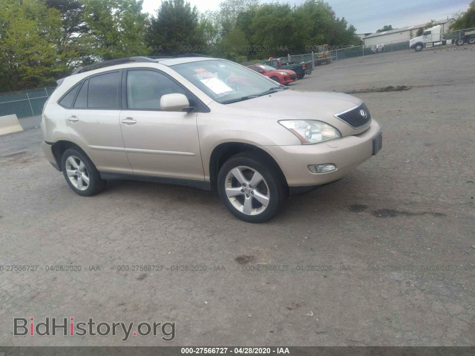 Photo 2T2HA31U35C044568 - LEXUS RX 2005