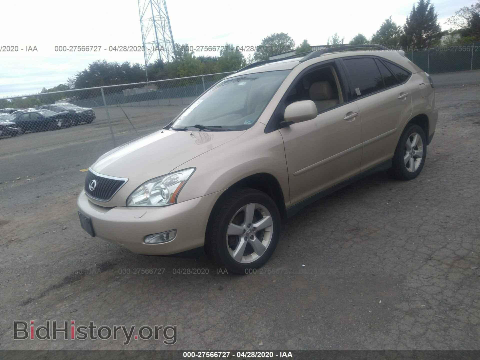 2005 LEXUS RX - VIN: 2T2HA31U35C044568 - Photo 2