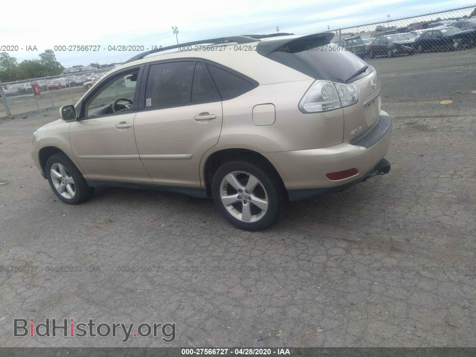 2005 LEXUS RX - VIN: 2T2HA31U35C044568 - Photo 3