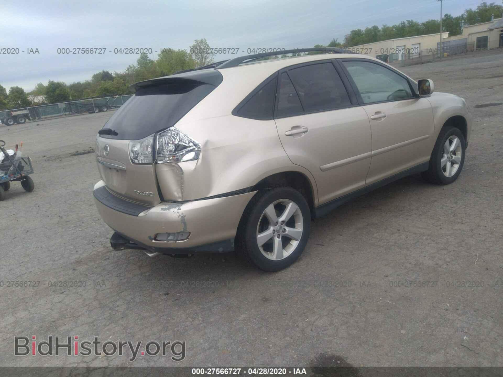 2005 LEXUS RX - VIN: 2T2HA31U35C044568 - Photo 4