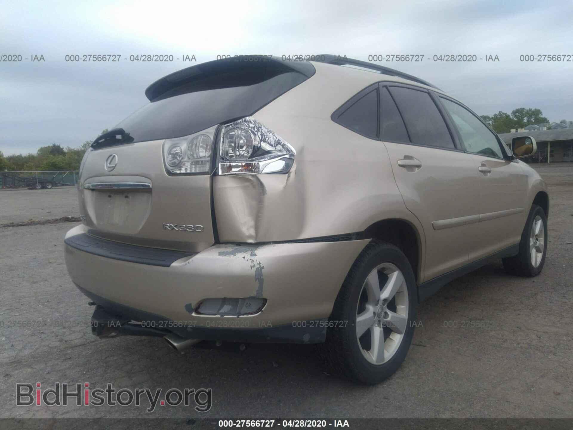 2005 LEXUS RX - VIN: 2T2HA31U35C044568 - Photo 6