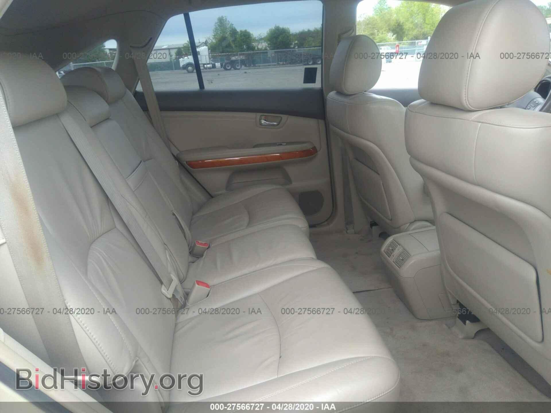 2005 LEXUS RX - VIN: 2T2HA31U35C044568 - Photo 8