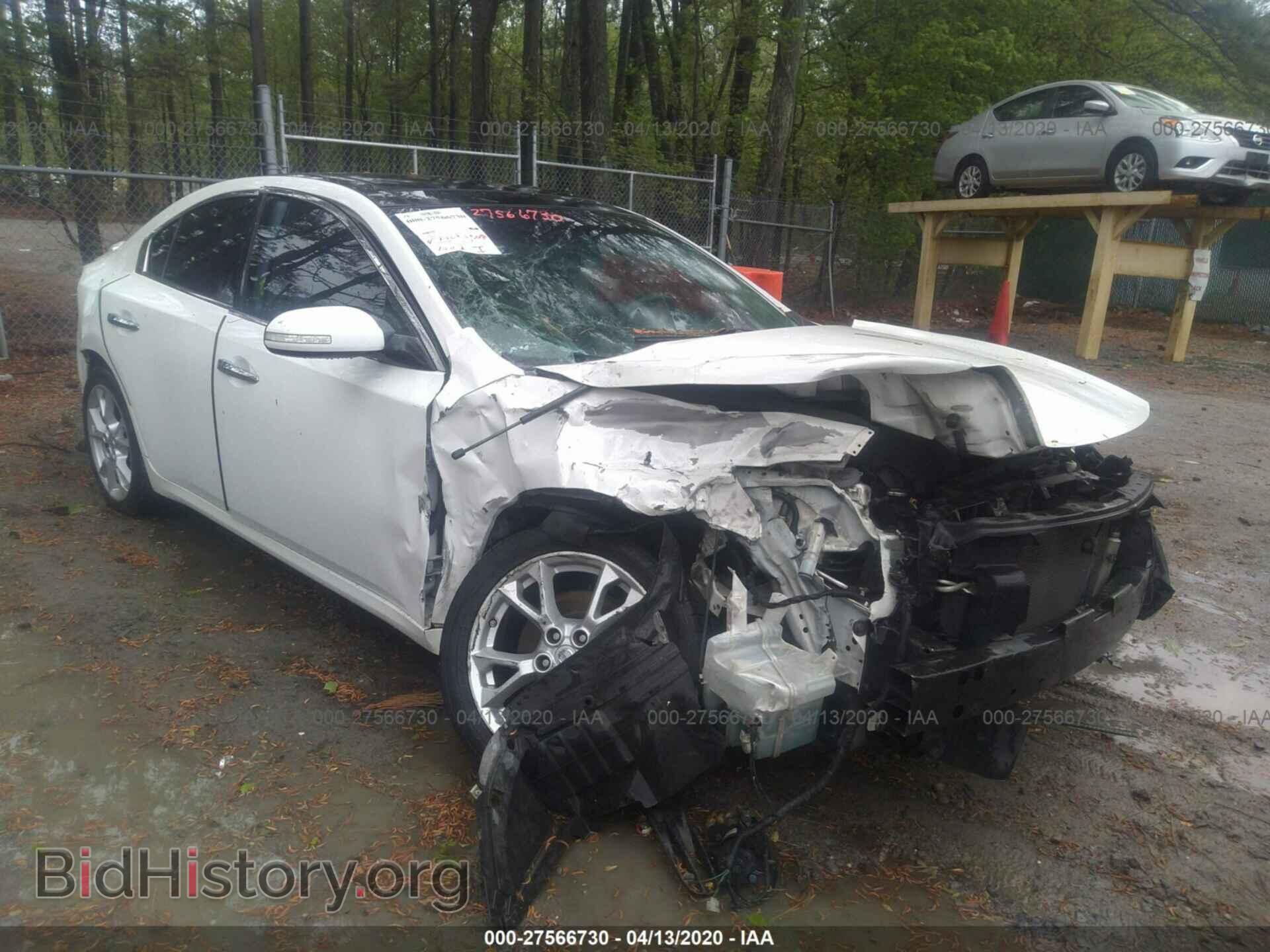 Photo 1N4AA5AP0CC812904 - NISSAN MAXIMA 2012