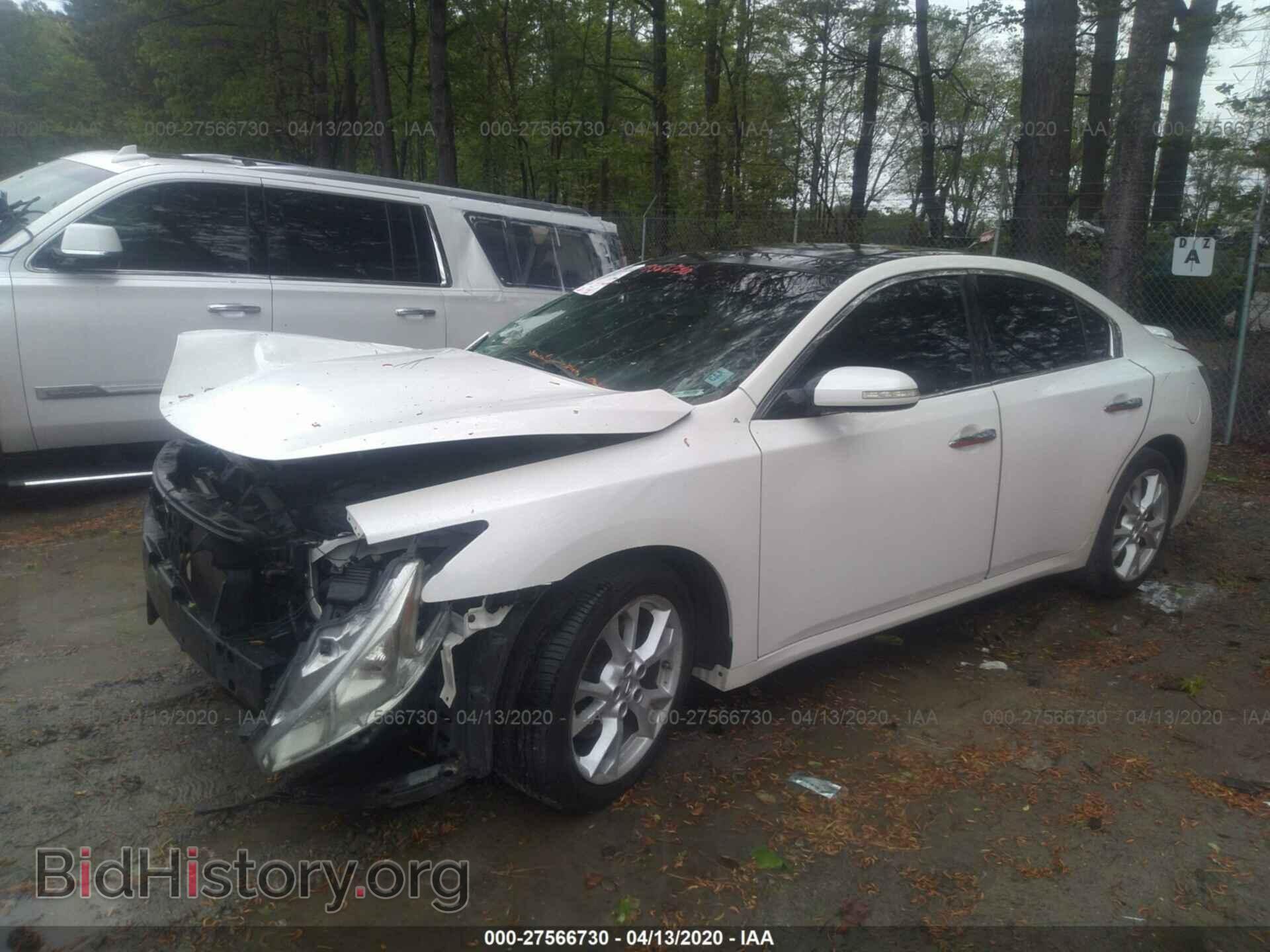 2012 NISSAN MAXIMA - VIN: 1N4AA5AP0CC812904 - Фото 2