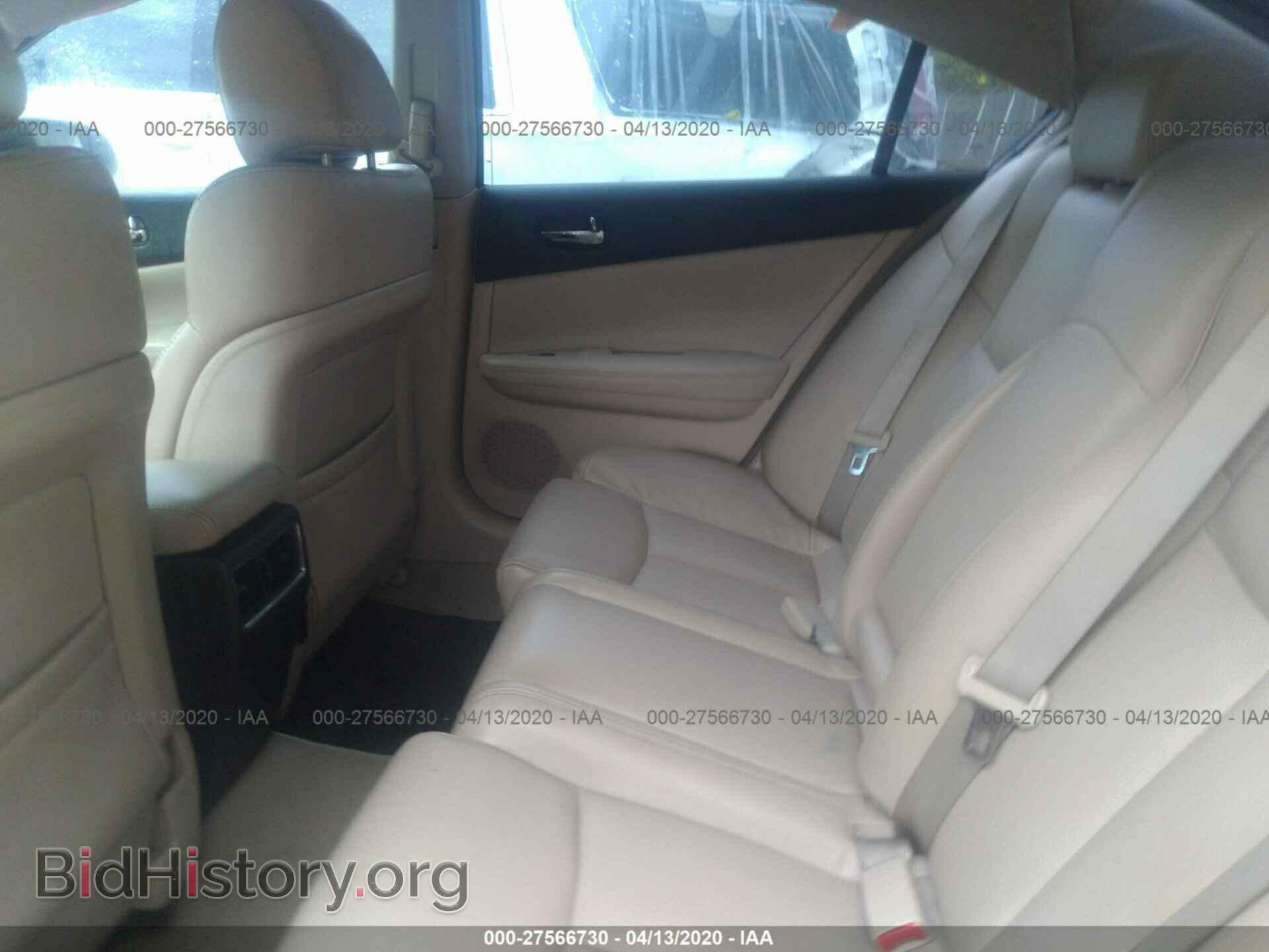 2012 NISSAN MAXIMA - VIN: 1N4AA5AP0CC812904 - Фото 8