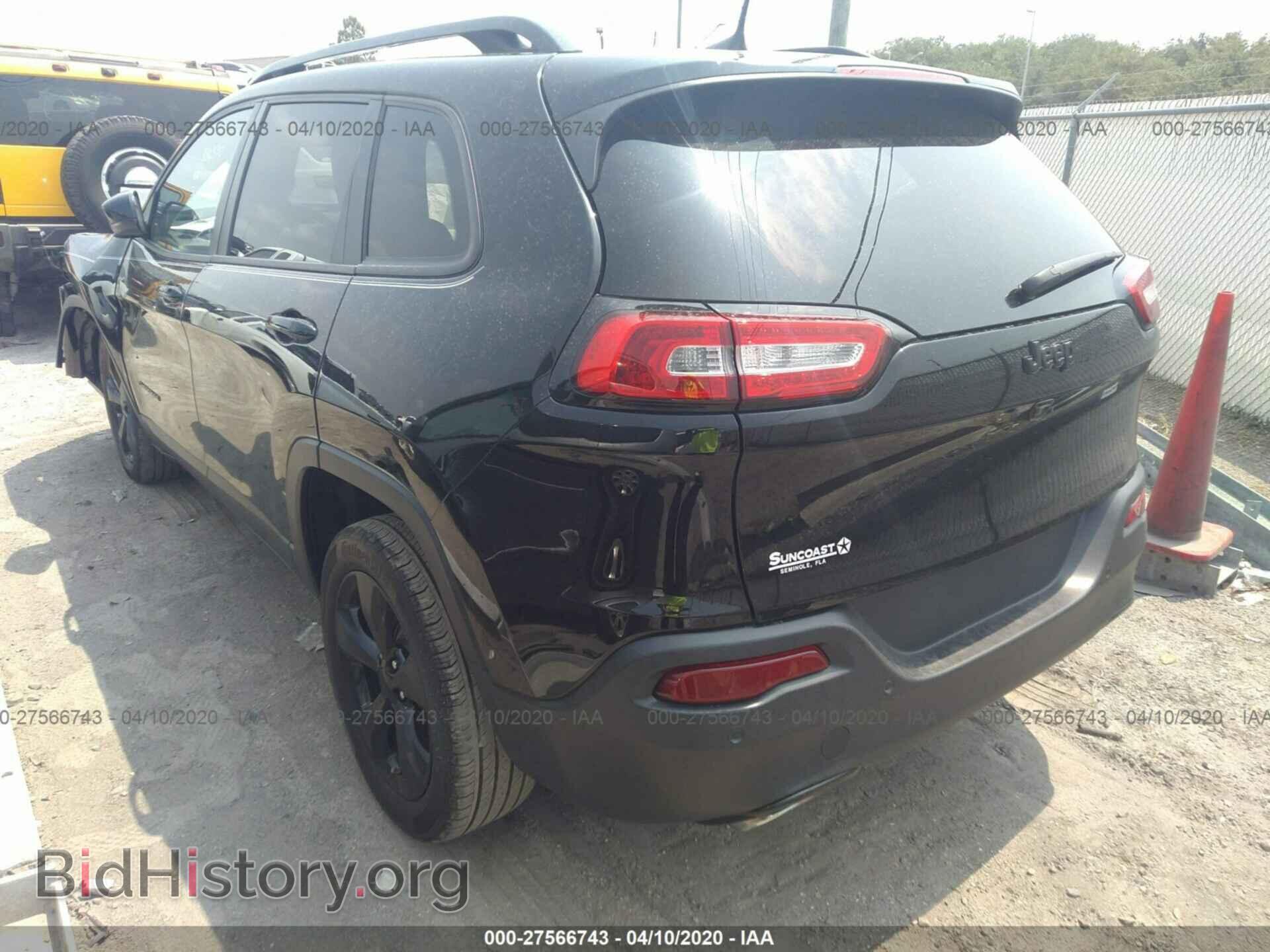 2018 JEEP CHEROKEE - VIN: 1C4PJLDX6JD533632 - Фото 3