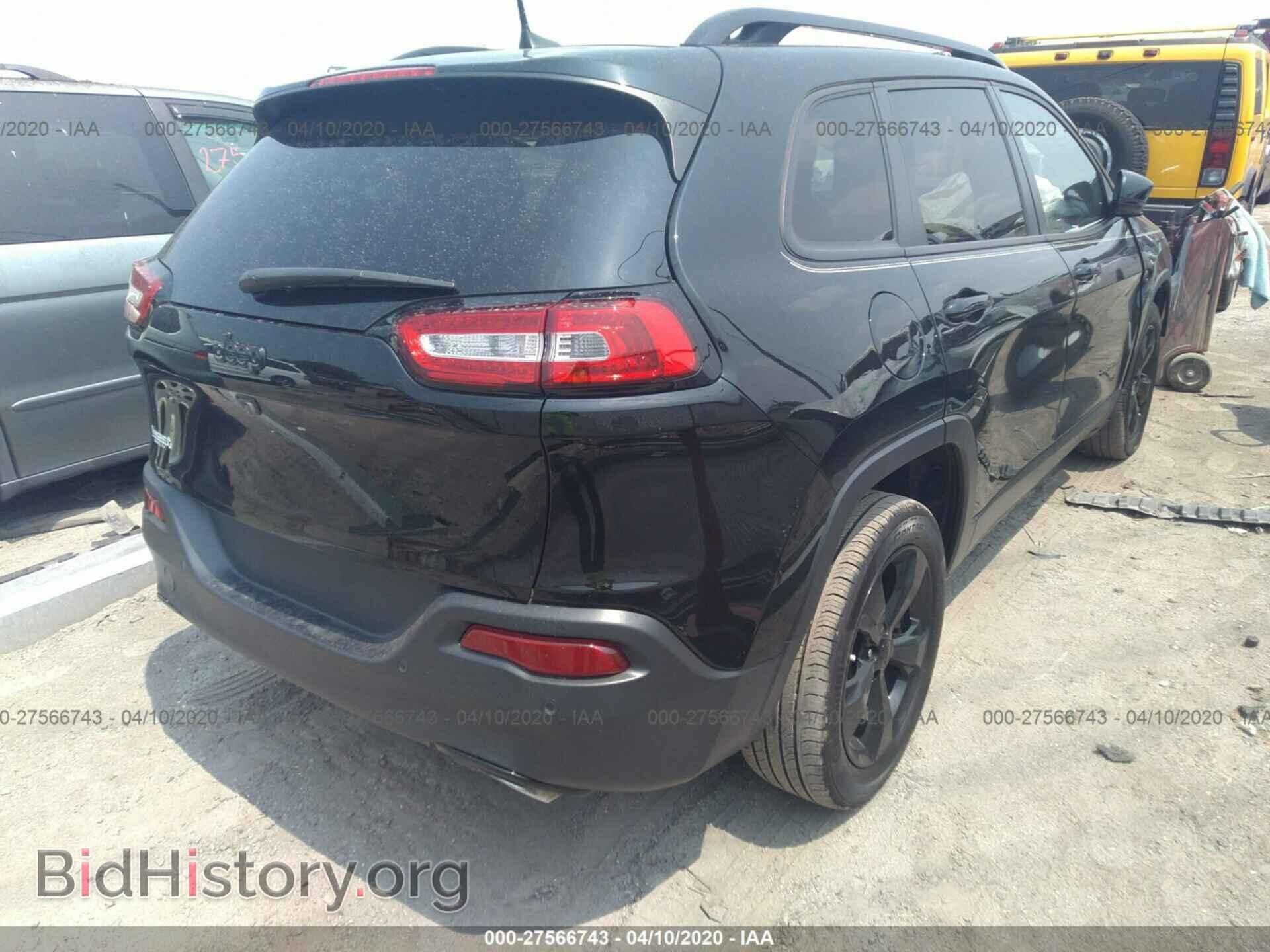2018 JEEP CHEROKEE - VIN: 1C4PJLDX6JD533632 - Фото 4