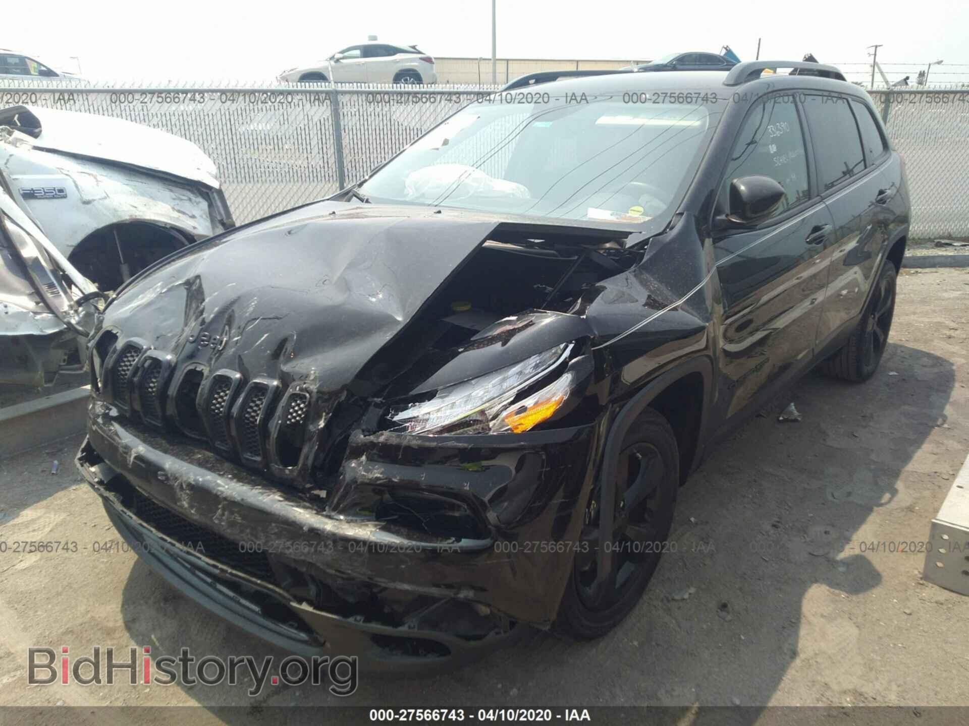 2018 JEEP CHEROKEE - VIN: 1C4PJLDX6JD533632 - Фото 6