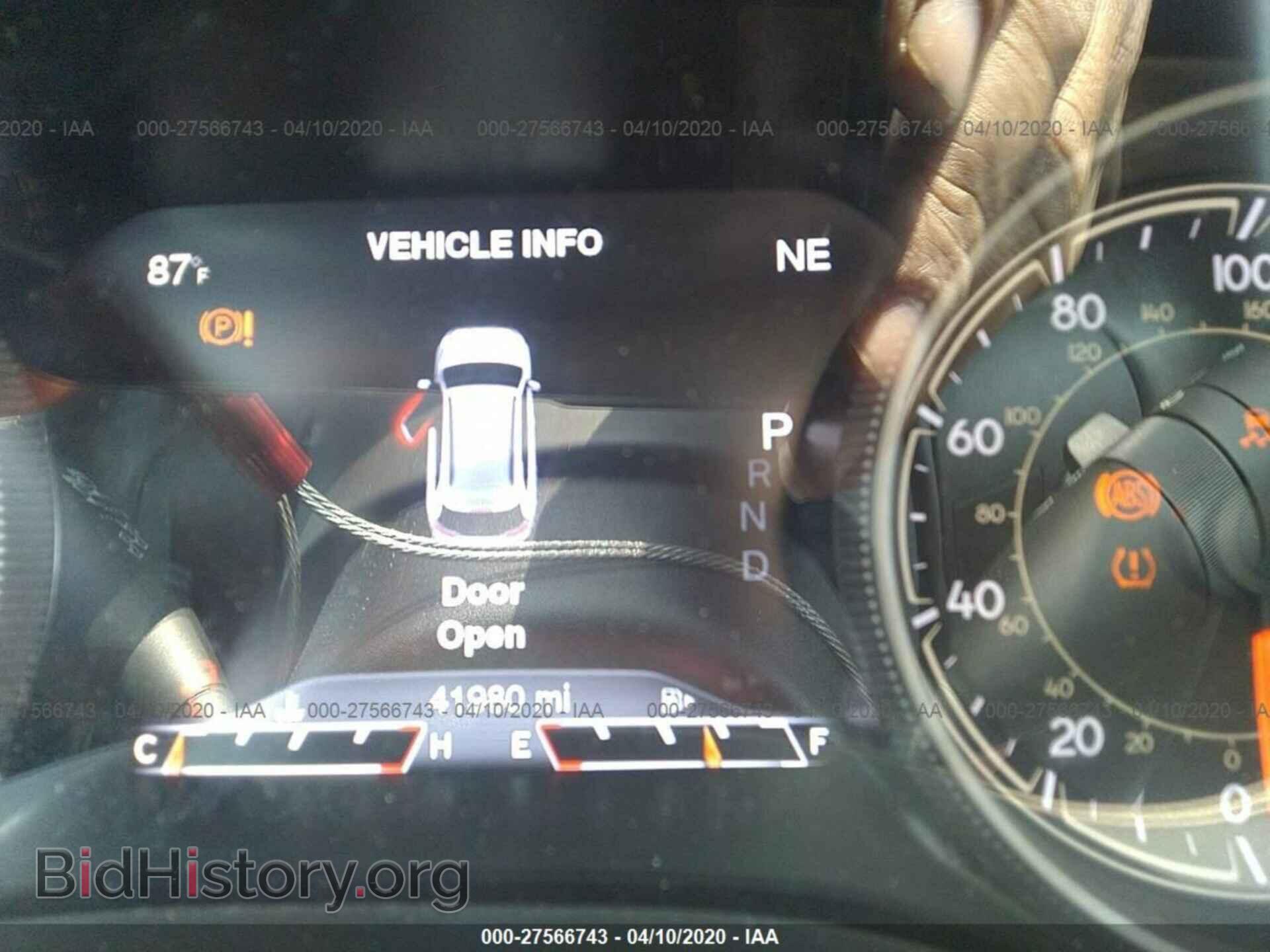 2018 JEEP CHEROKEE - VIN: 1C4PJLDX6JD533632 - Фото 7