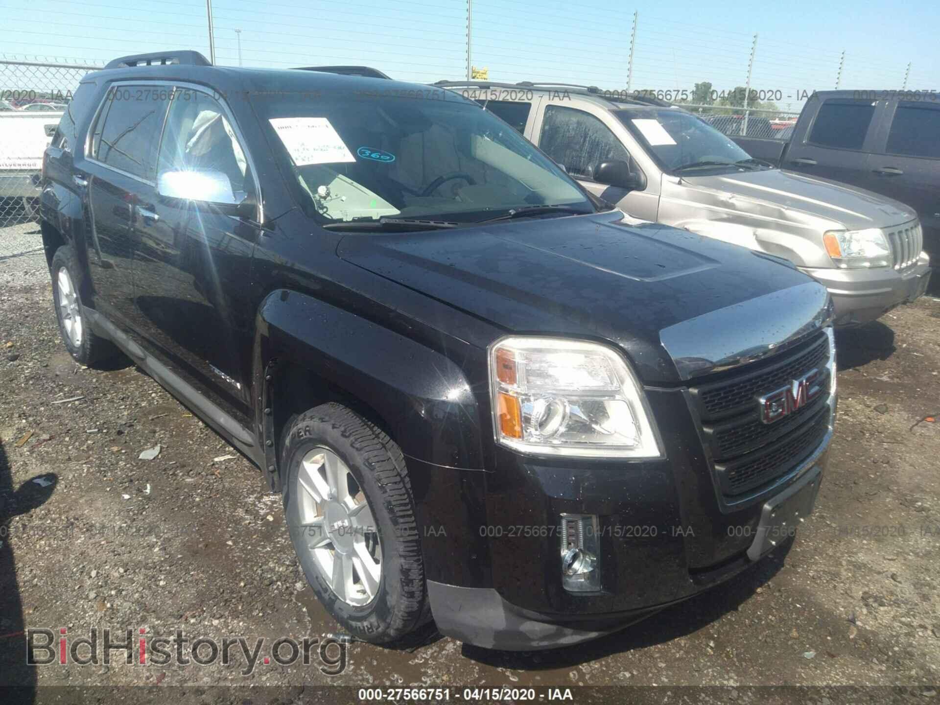 Фотография 2GKALSEK2C6178994 - GMC TERRAIN 2012