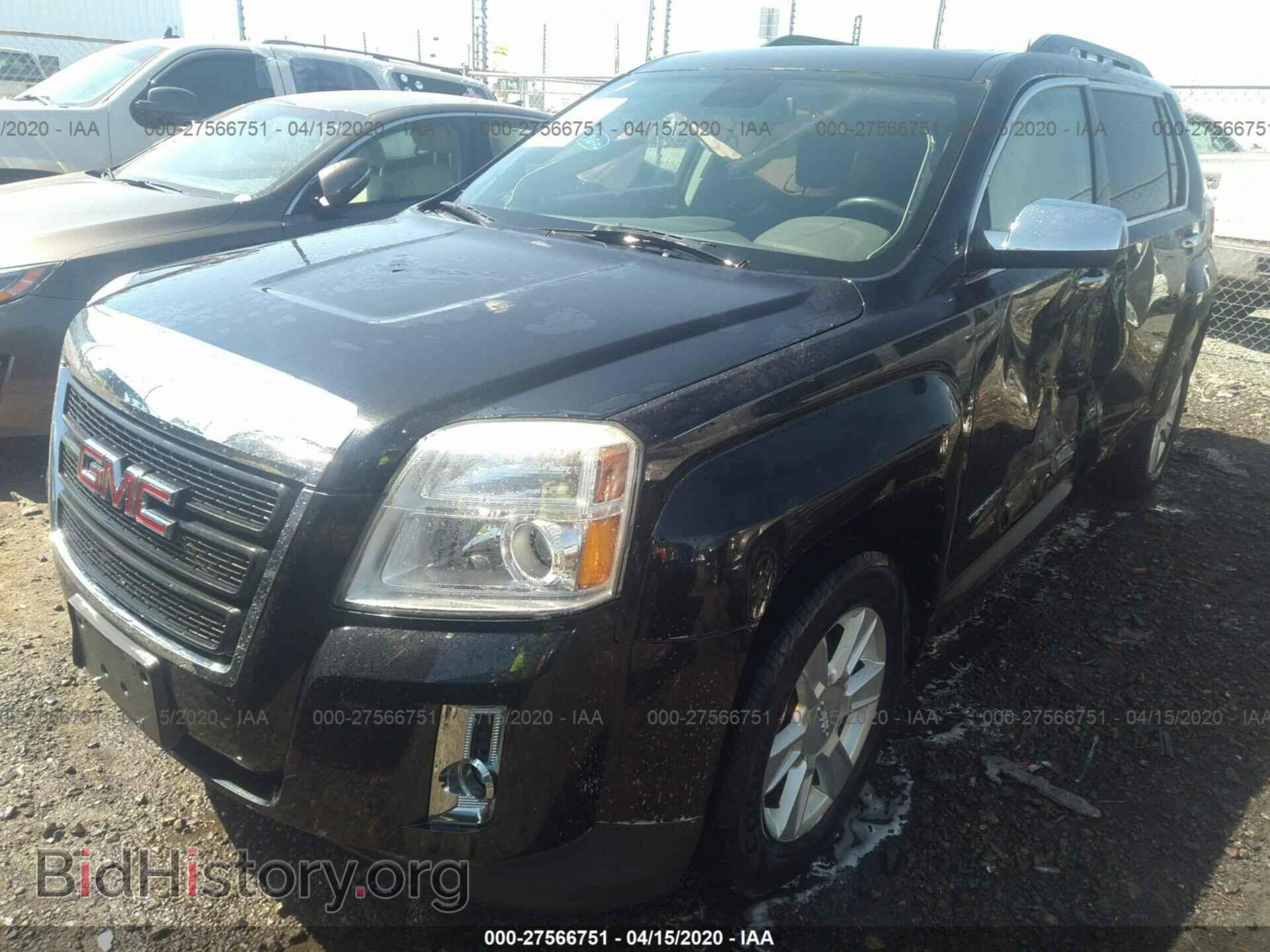 2012 GMC TERRAIN - VIN: 2GKALSEK2C6178994 - Photo 2