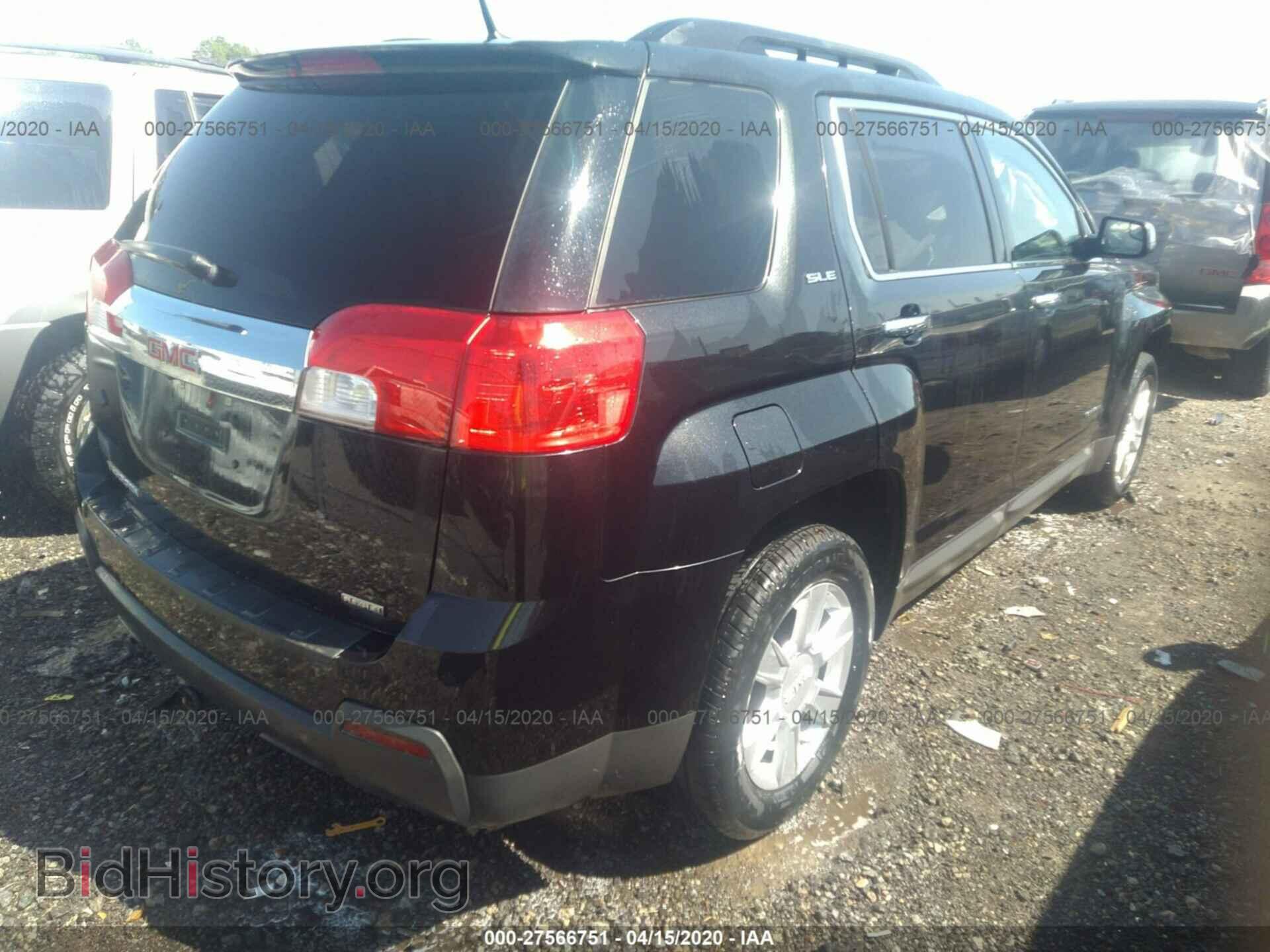 2012 GMC TERRAIN - VIN: 2GKALSEK2C6178994 - Photo 4