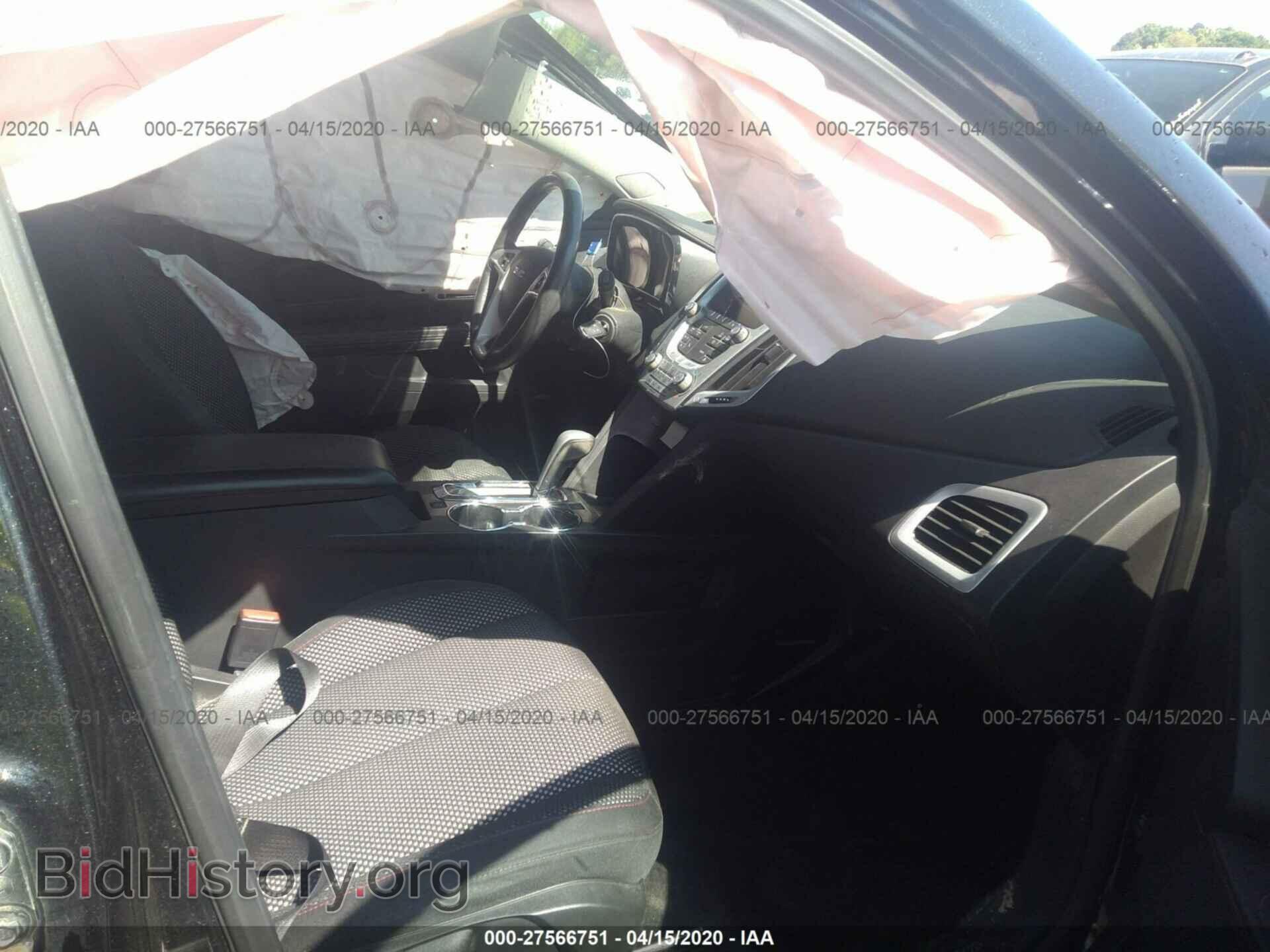 2012 GMC TERRAIN - VIN: 2GKALSEK2C6178994 - Photo 5