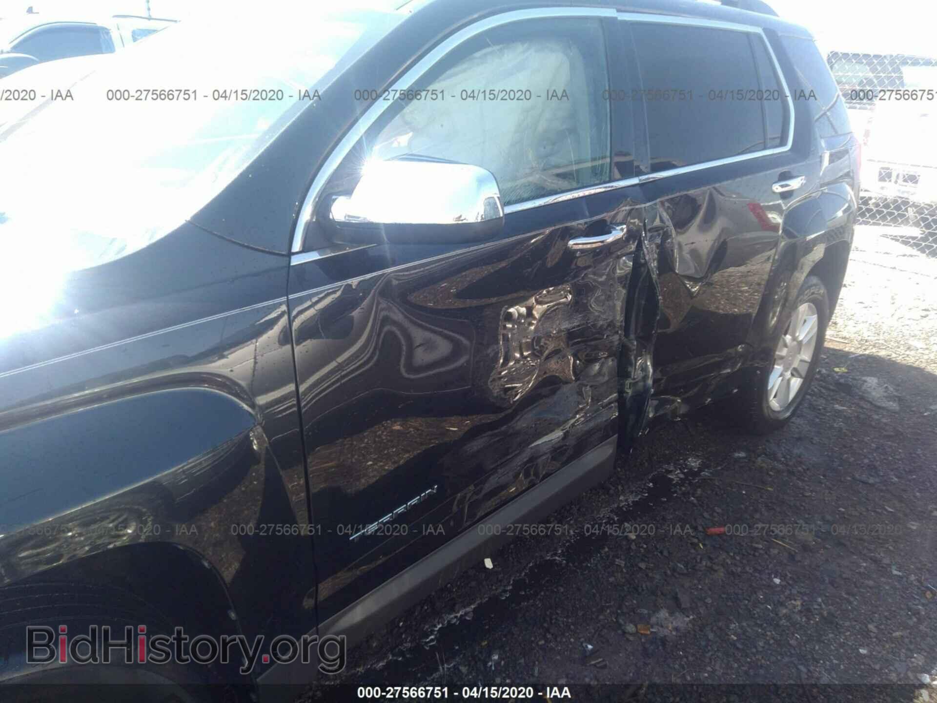 2012 GMC TERRAIN - VIN: 2GKALSEK2C6178994 - Photo 6