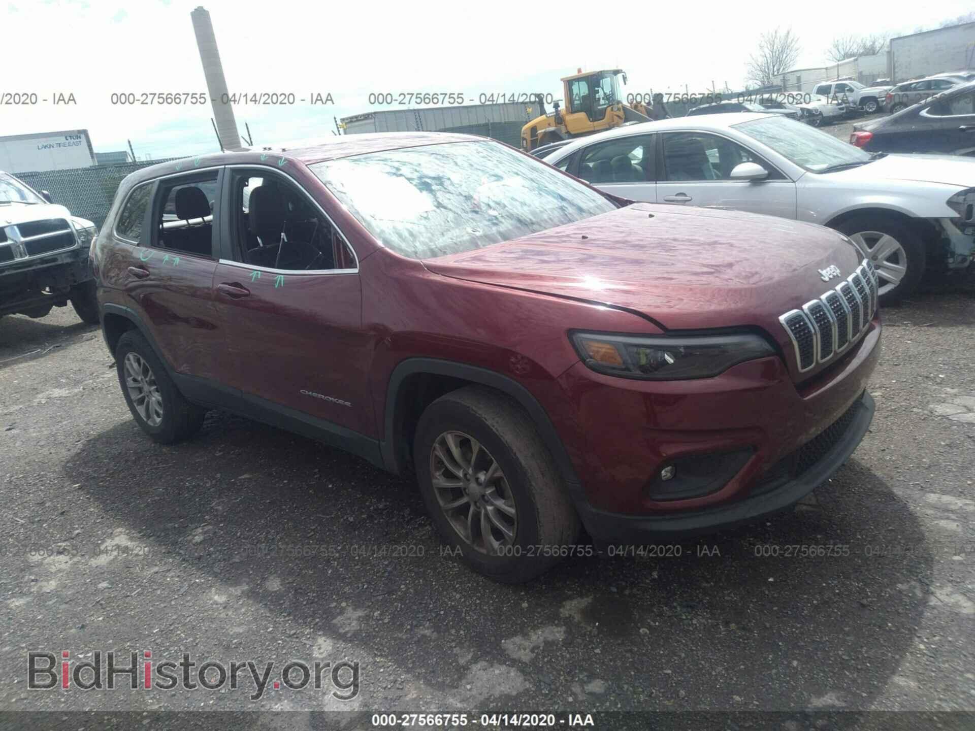 Фотография 1C4PJMLBXKD299847 - JEEP CHEROKEE 2019