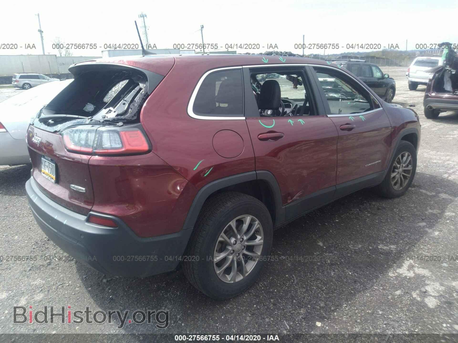 2019 JEEP CHEROKEE - VIN: 1C4PJMLBXKD299847 - Фото 4