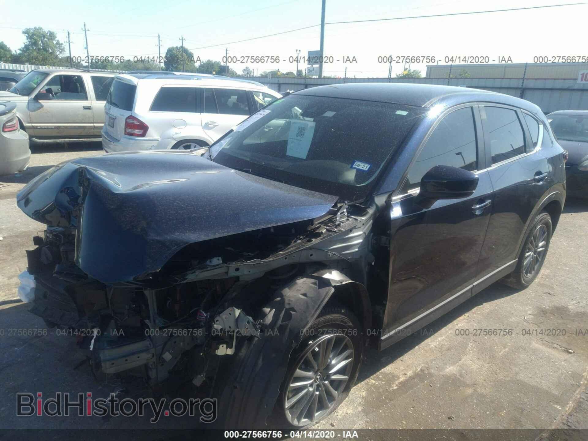 2019 MAZDA CX-5 - VIN: JM3KFACM7K0616767 - Фото 2