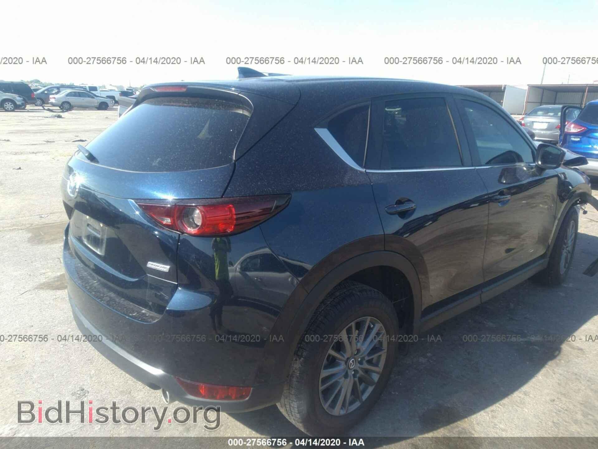 2019 MAZDA CX-5 - VIN: JM3KFACM7K0616767 - Фото 4