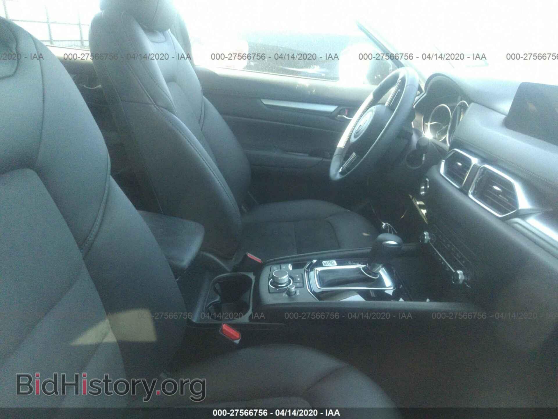 2019 MAZDA CX-5 - VIN: JM3KFACM7K0616767 - Фото 5