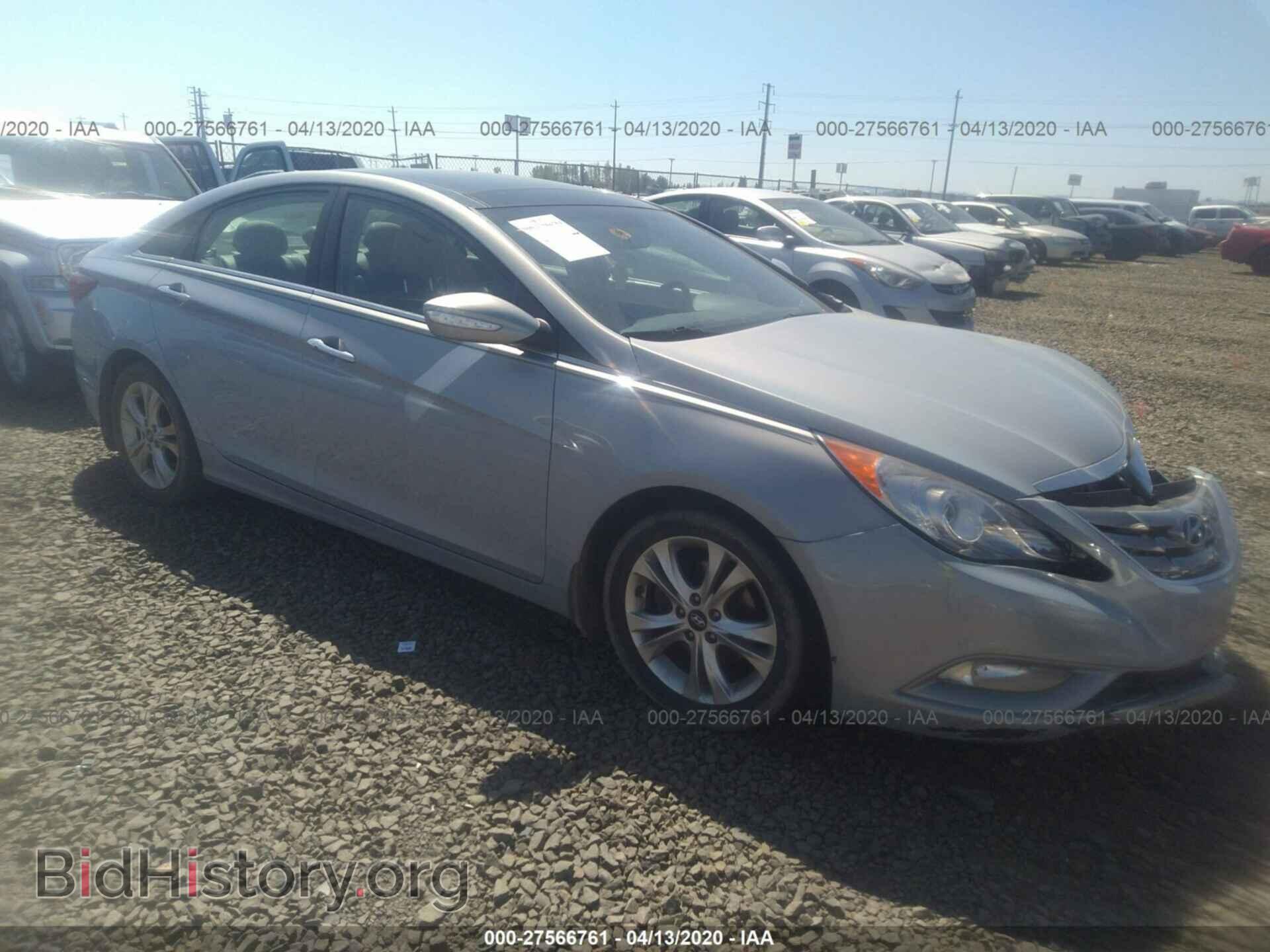 Photo 5NPEC4AC6CH469601 - HYUNDAI SONATA 2012