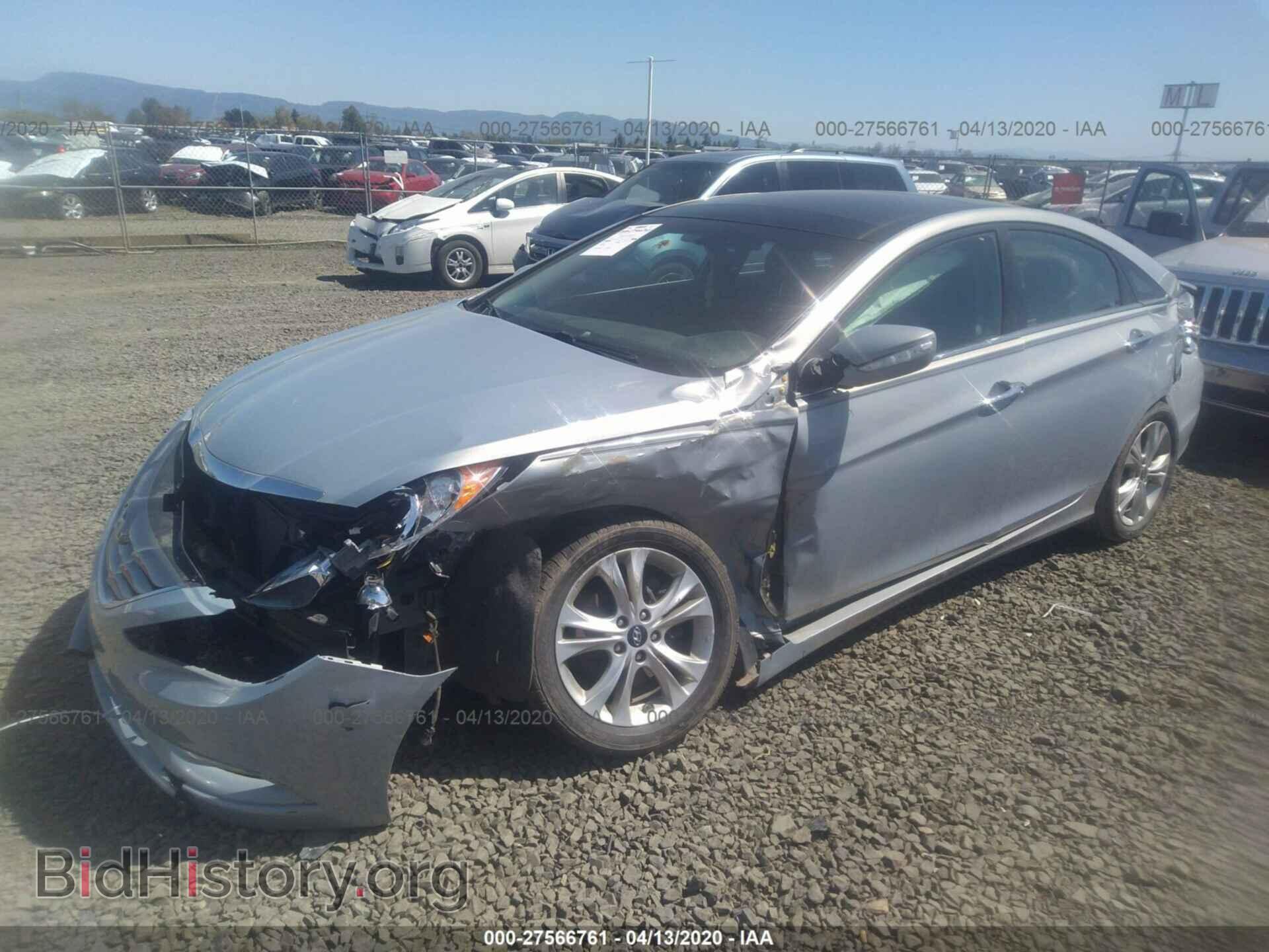2012 HYUNDAI SONATA - VIN: 5NPEC4AC6CH469601 - Фото 2