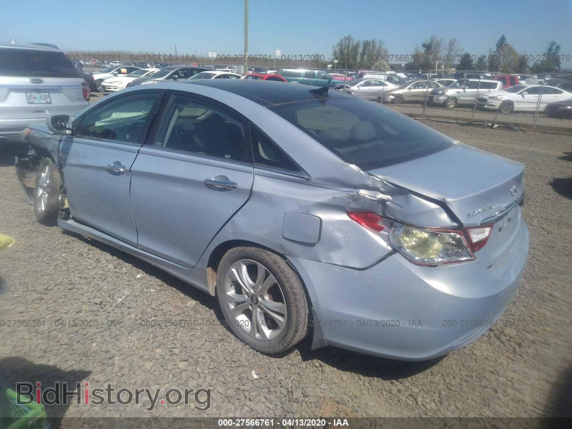2012 HYUNDAI SONATA - VIN: 5NPEC4AC6CH469601 - Фото 3